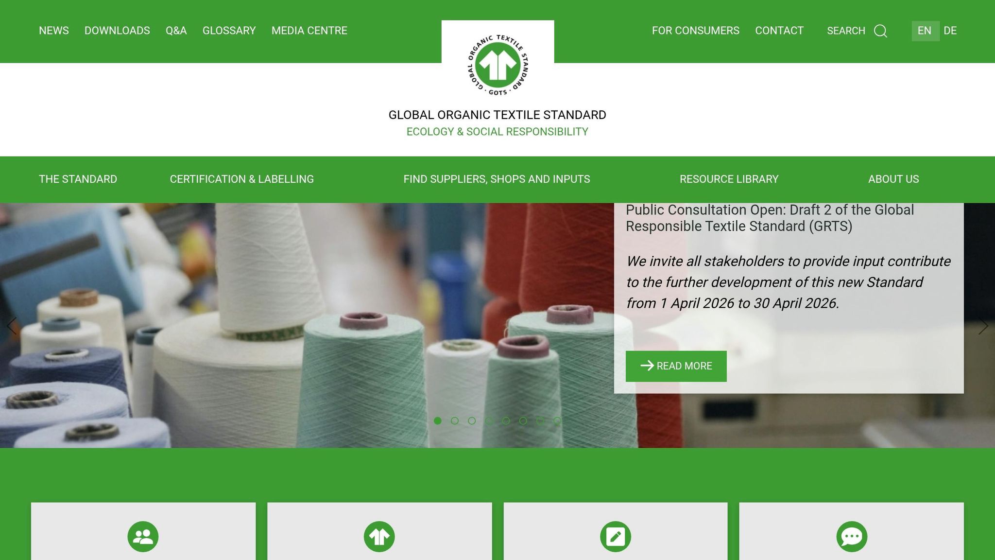 Organic Cotton Standard