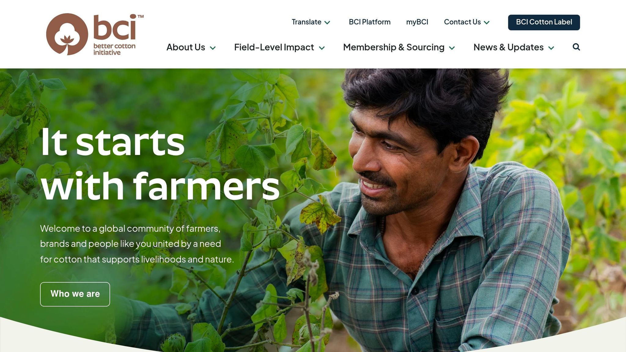 Better Cotton Initiative