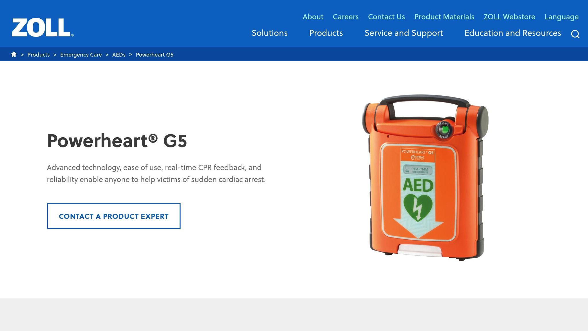 Cardiac Science Powerheart G5