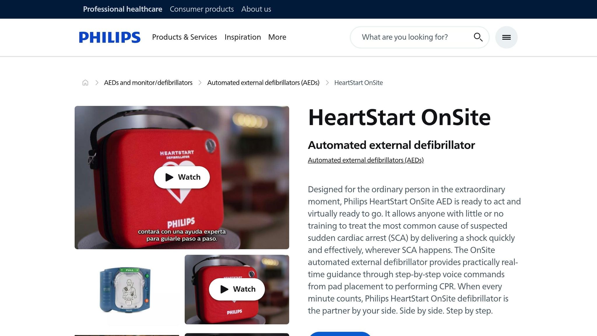 Philips HeartStart OnSite