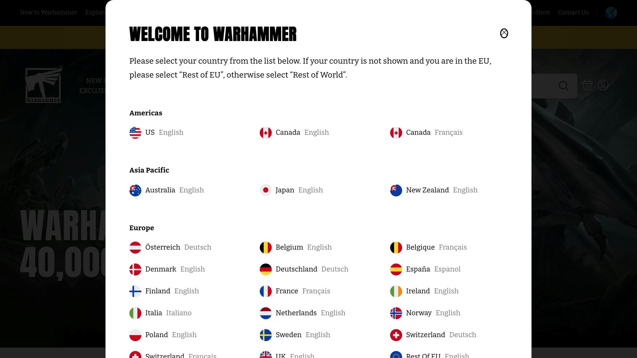 Warhammer 40k