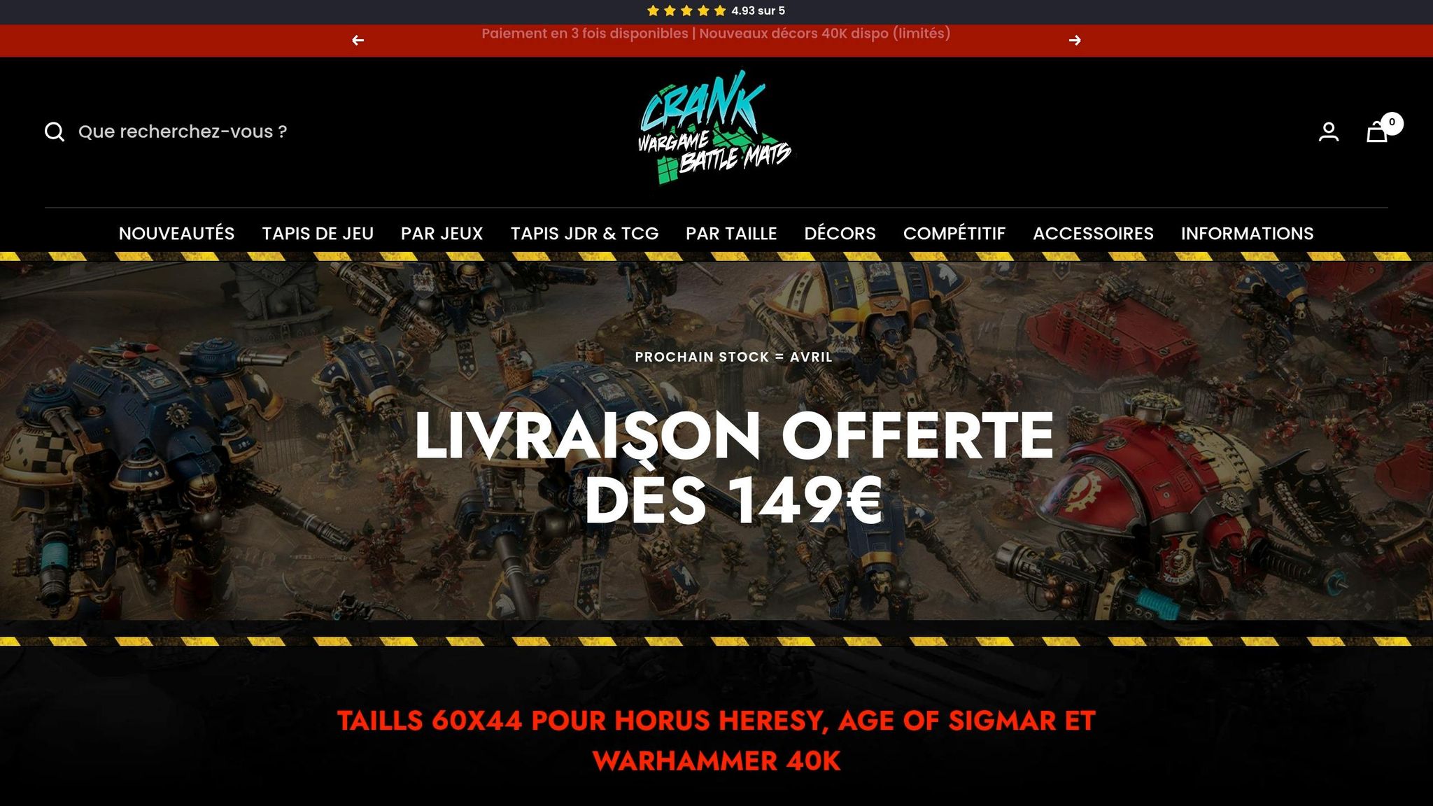 Crank Wargame