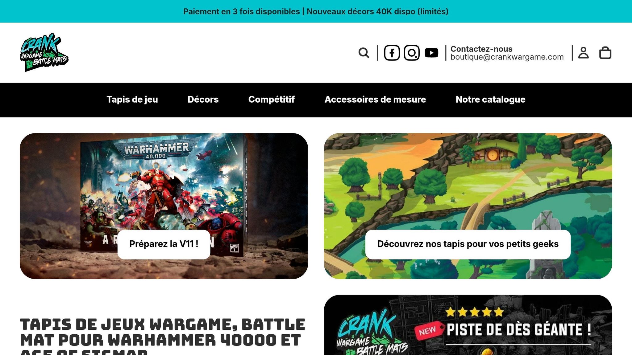 Crank Wargame