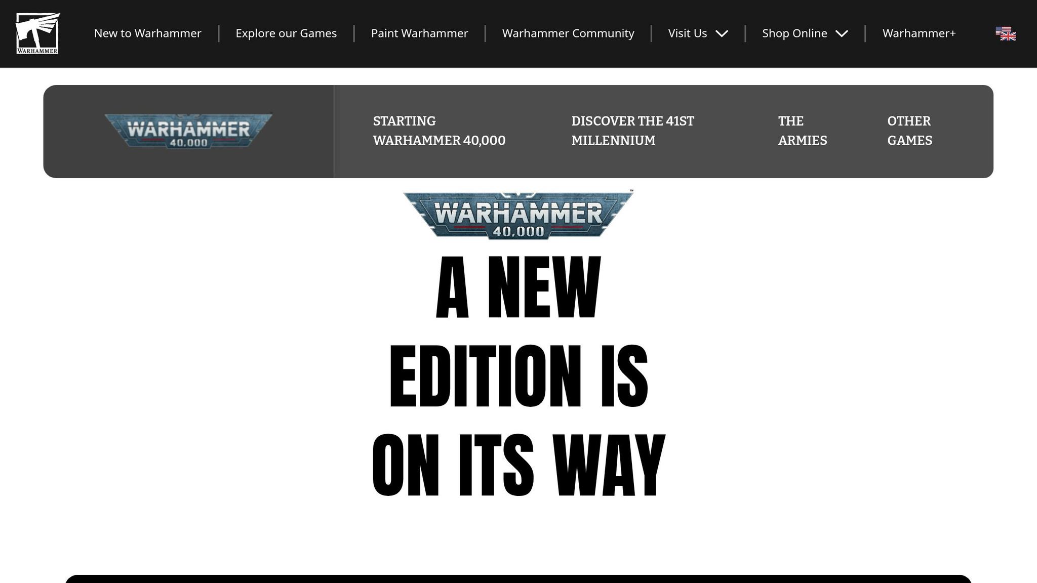 WARHAMMER 40K