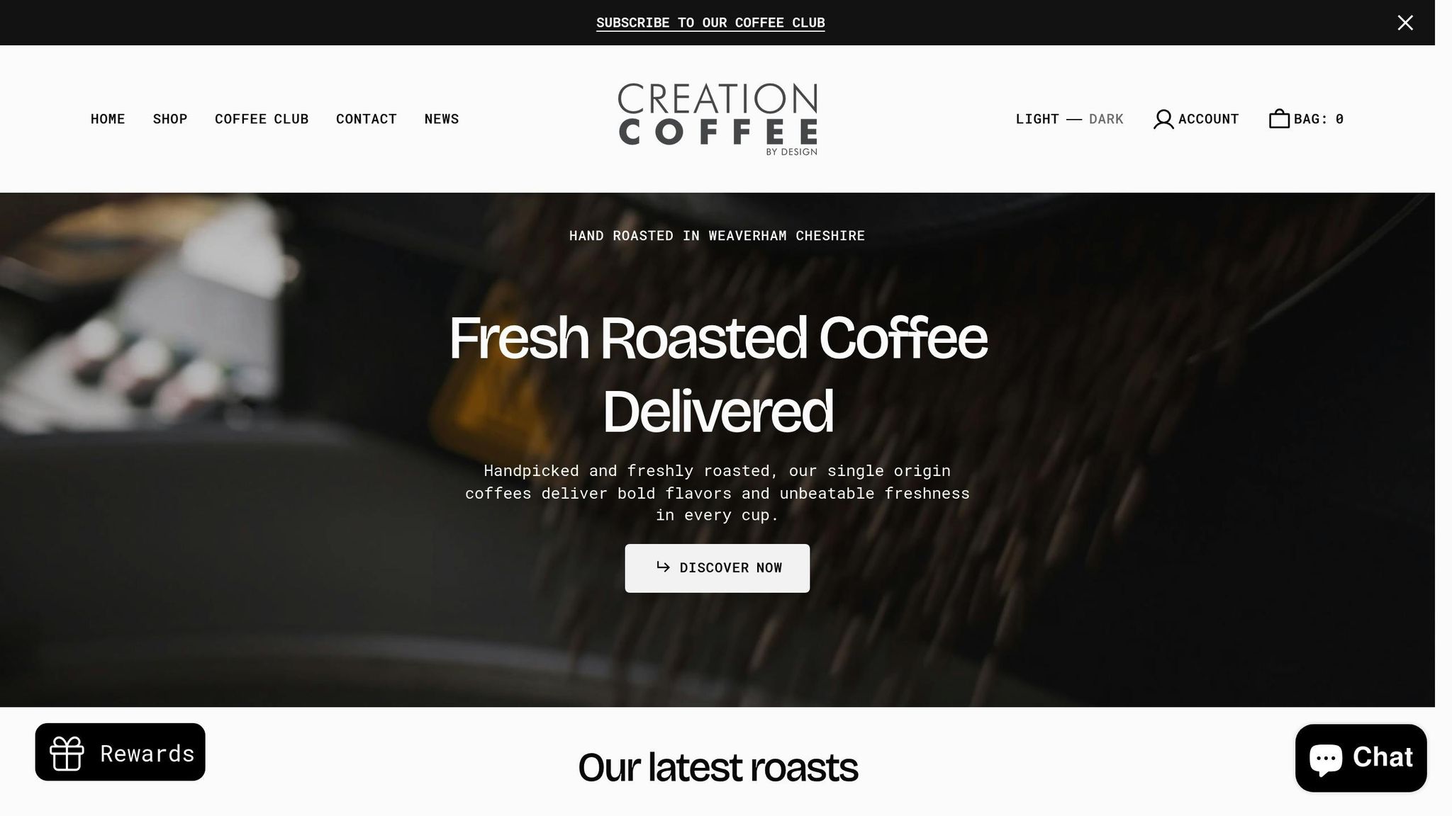 Creation Coffee