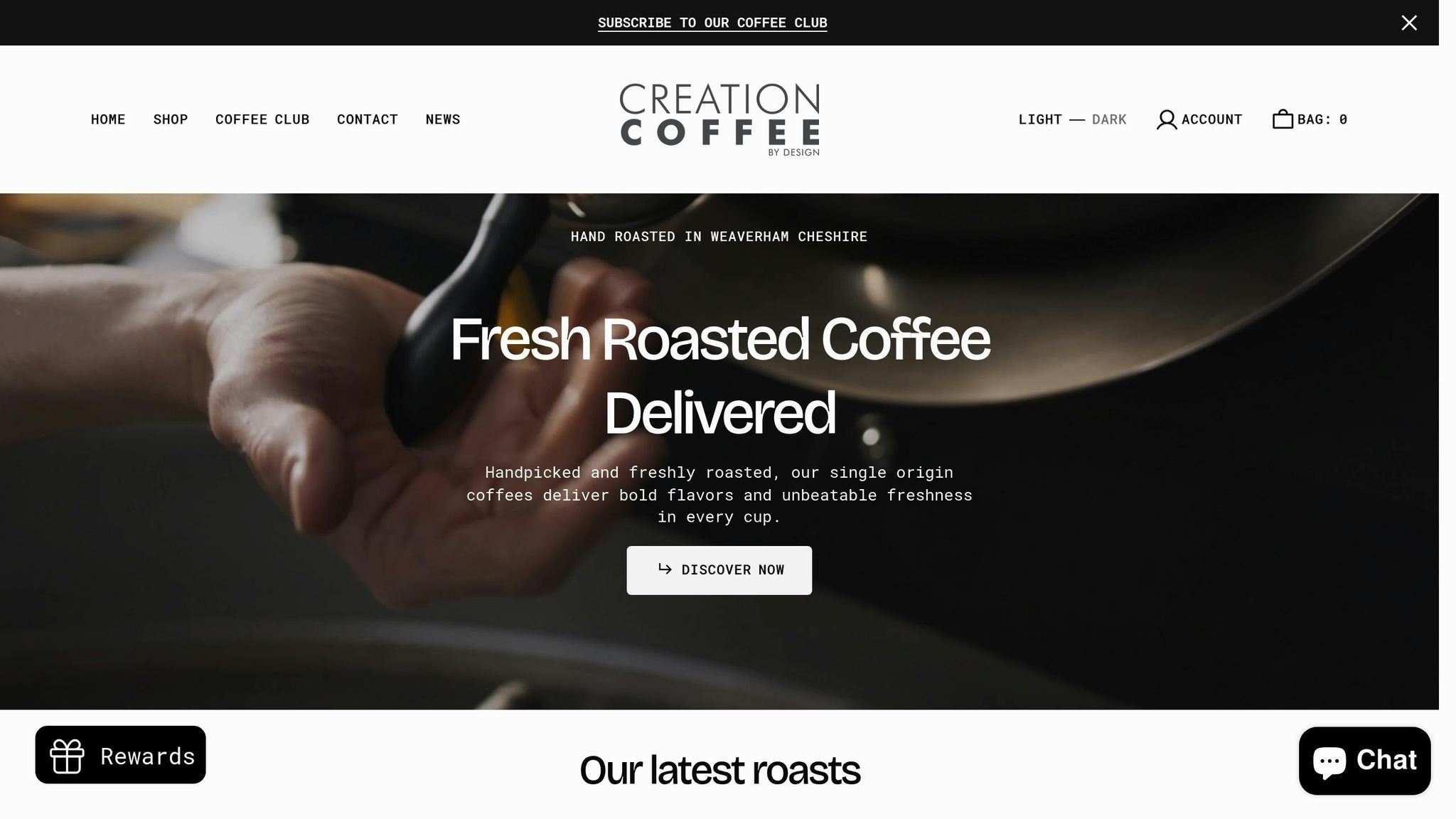 Creation Coffee