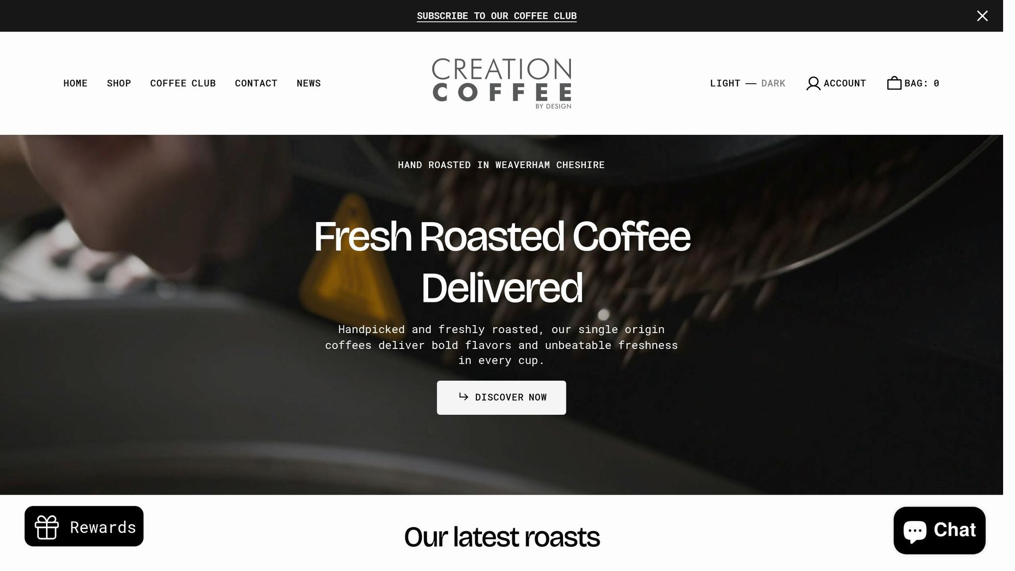 Creation Coffee
