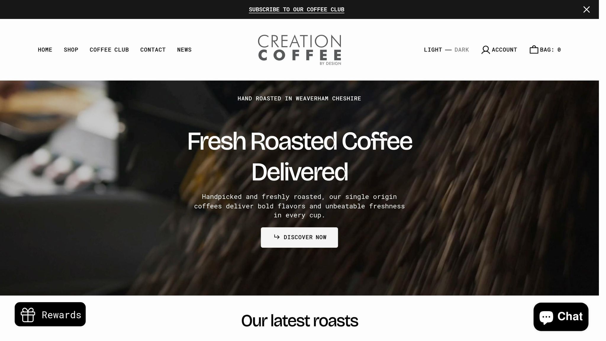 Creation Coffee