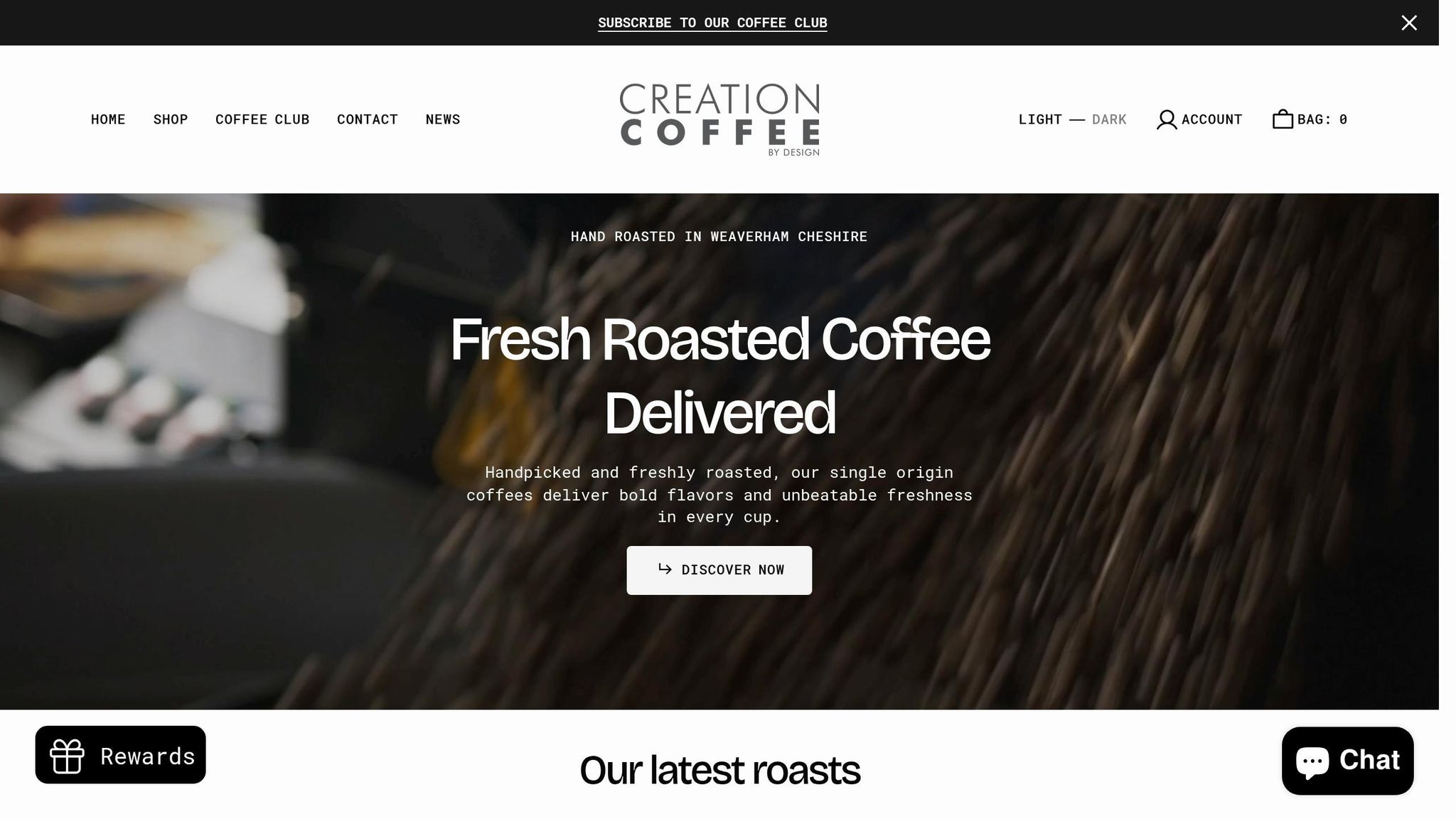Creation Coffee
