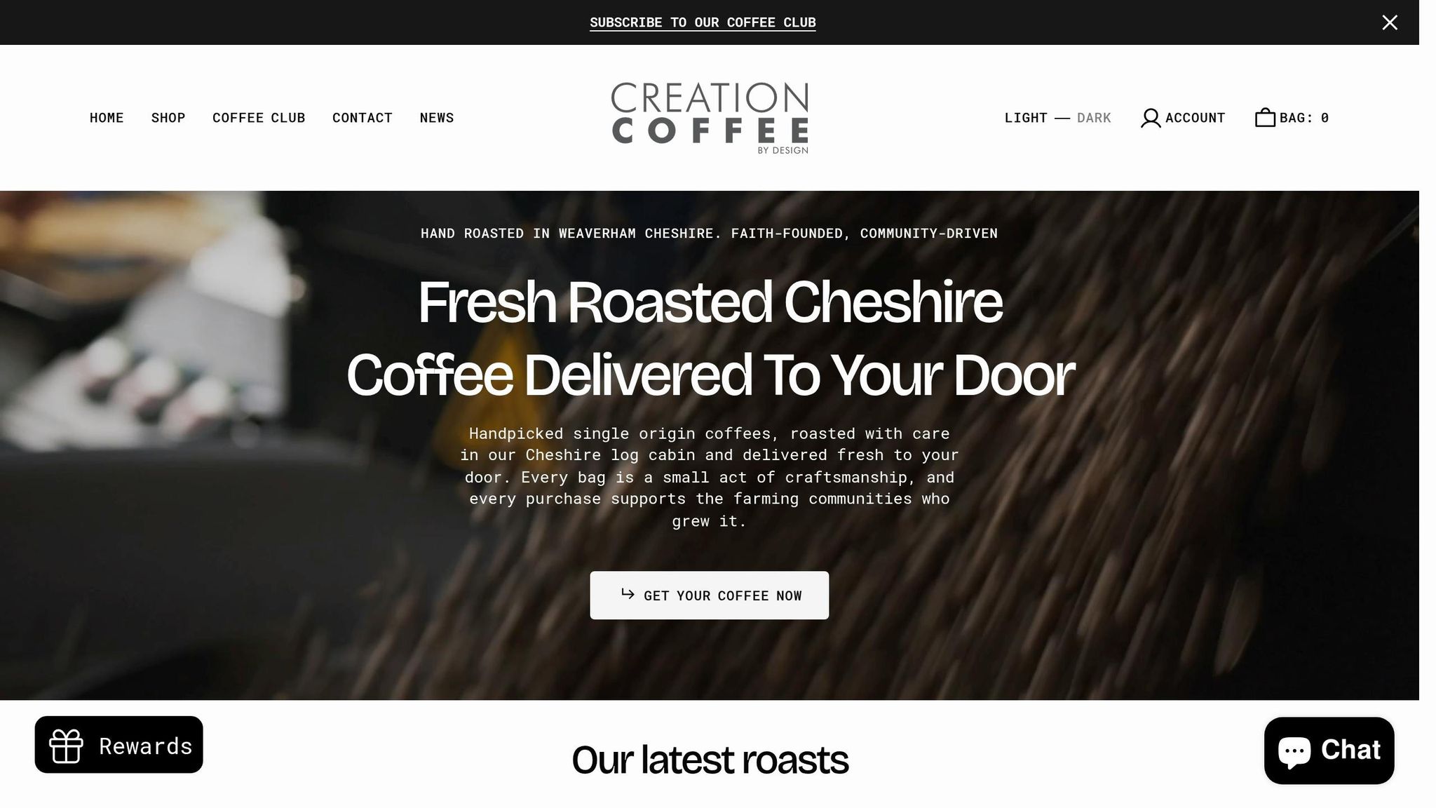 Creation Coffee