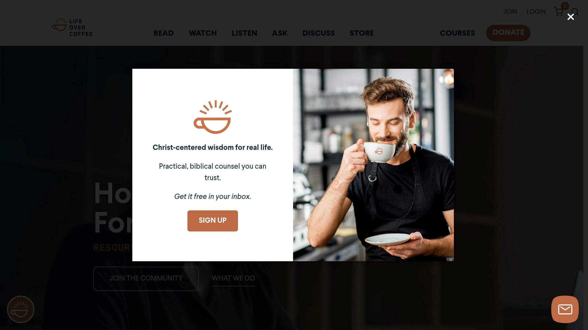 Life Over Coffee Ministry