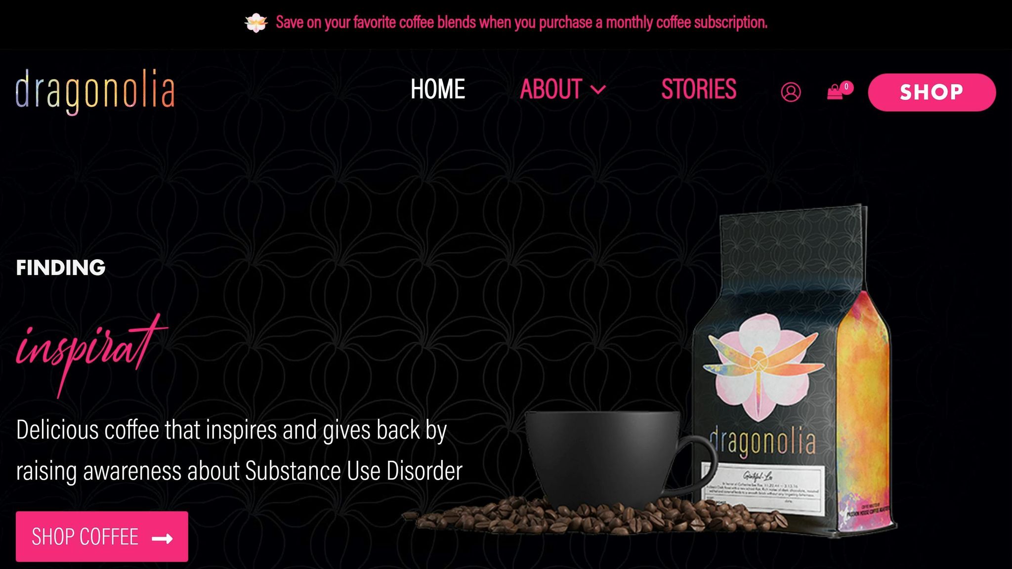 Dragonolia Coffee