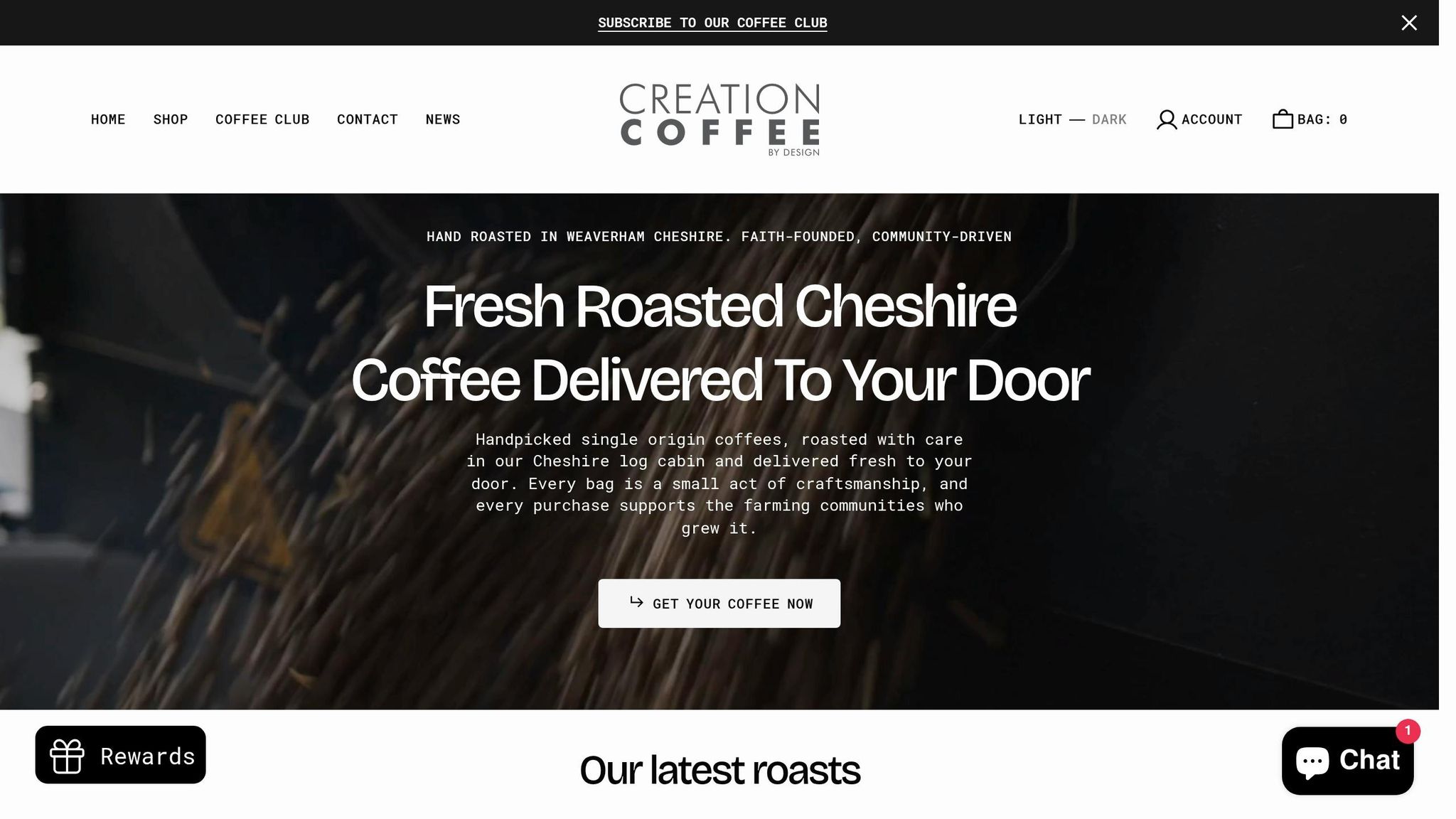 Creation Coffee