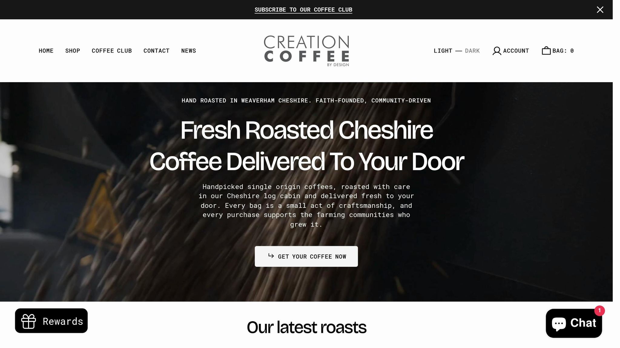 Creation Coffee