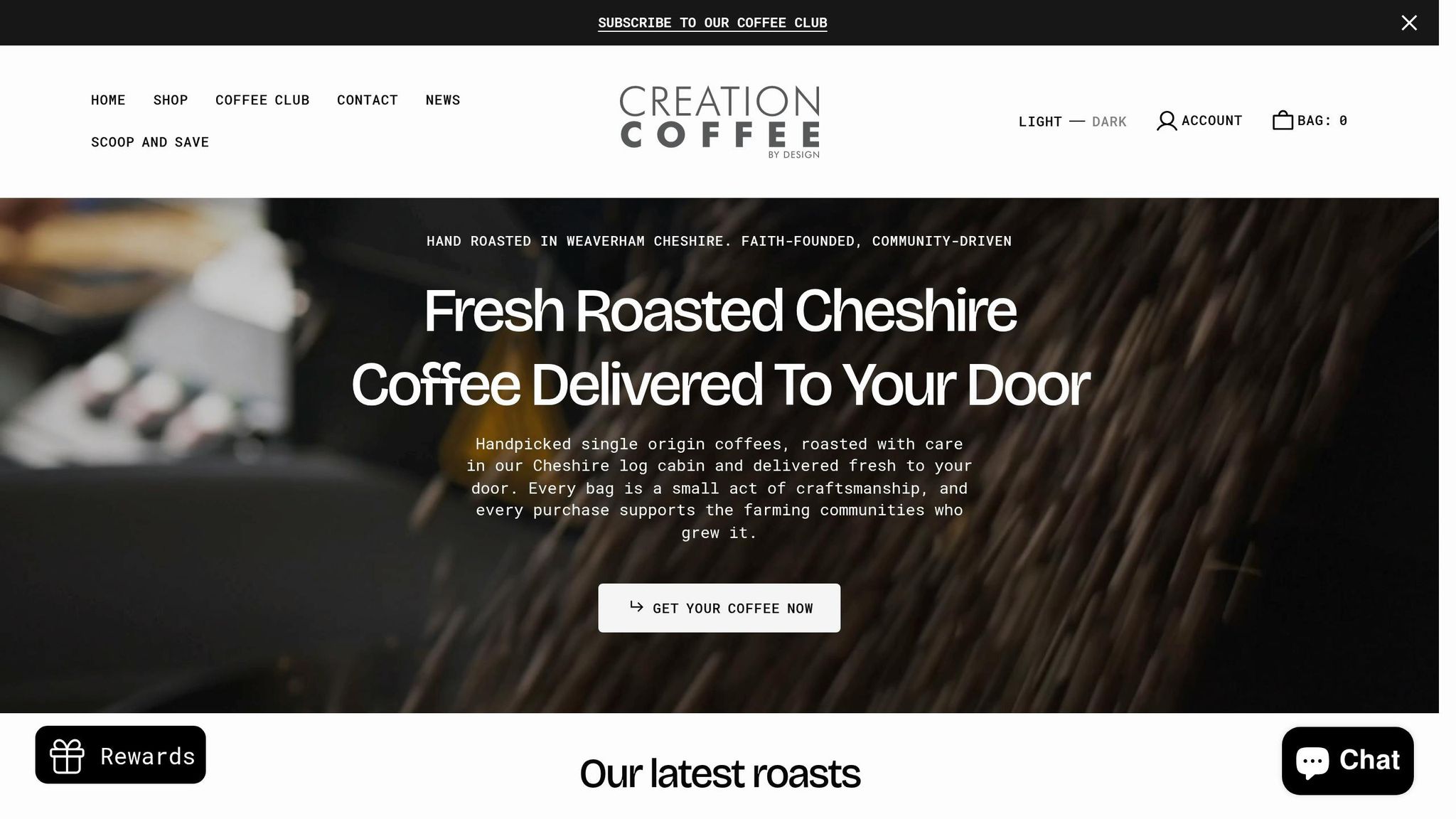 Creation Coffee