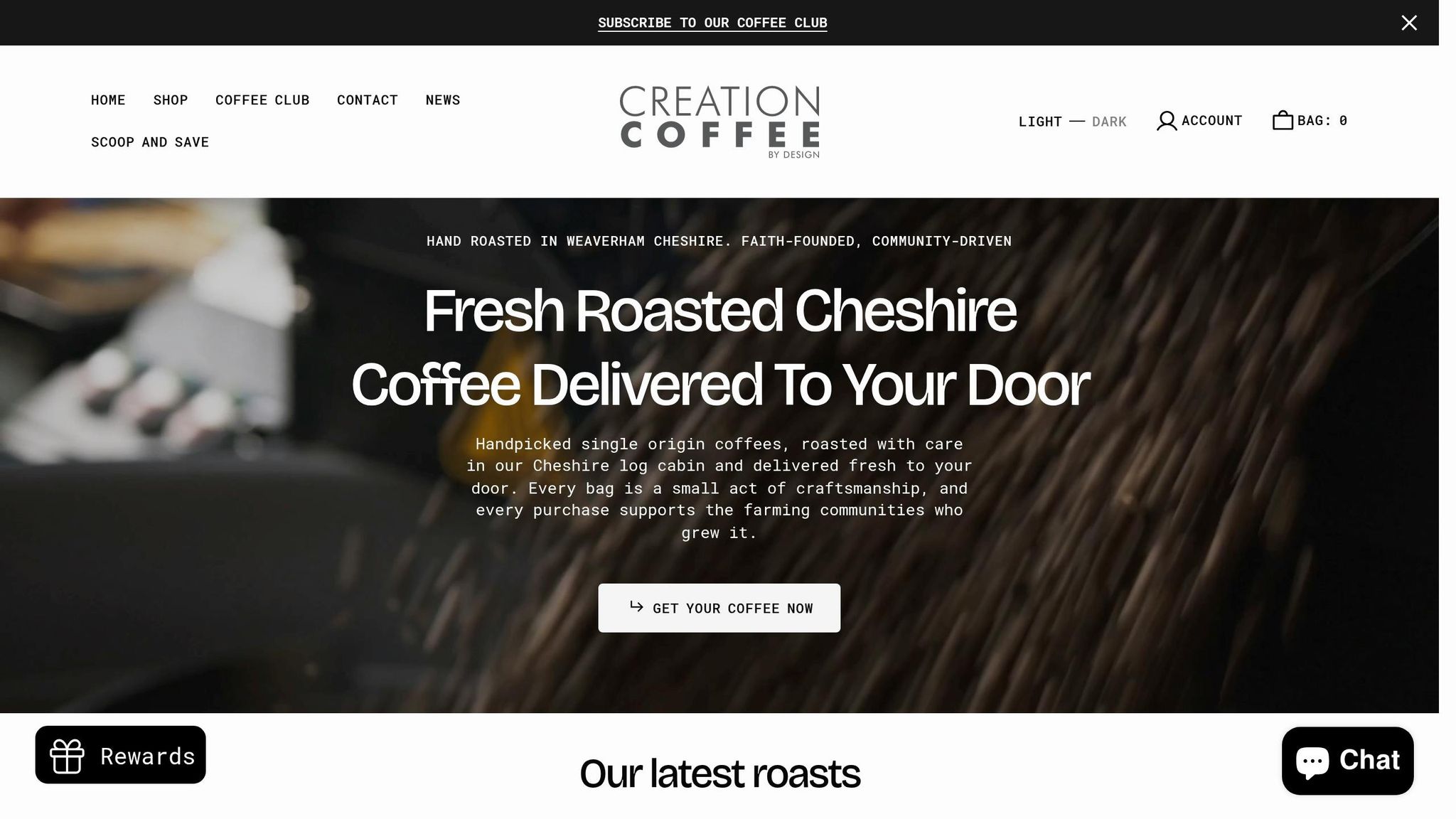 Creation Coffee