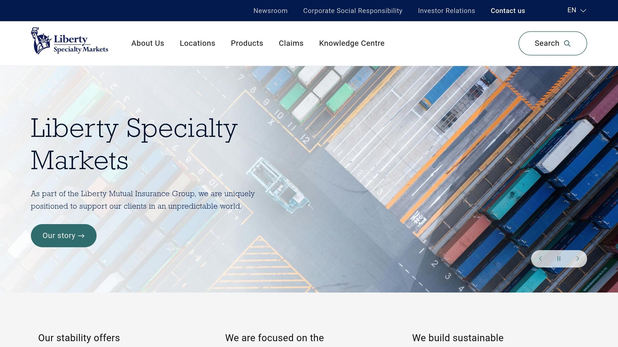 Liberty Specialty Markets