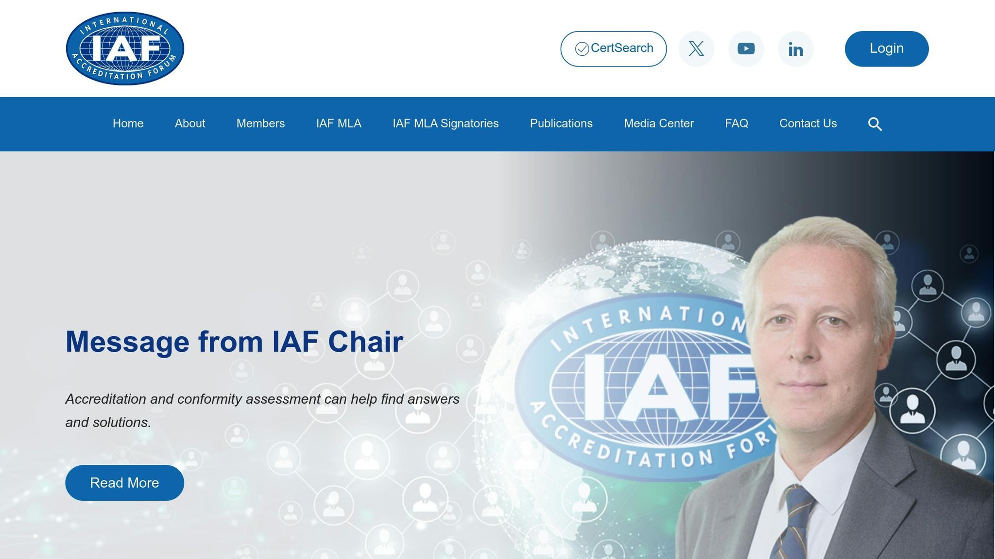 International Accreditation Forum