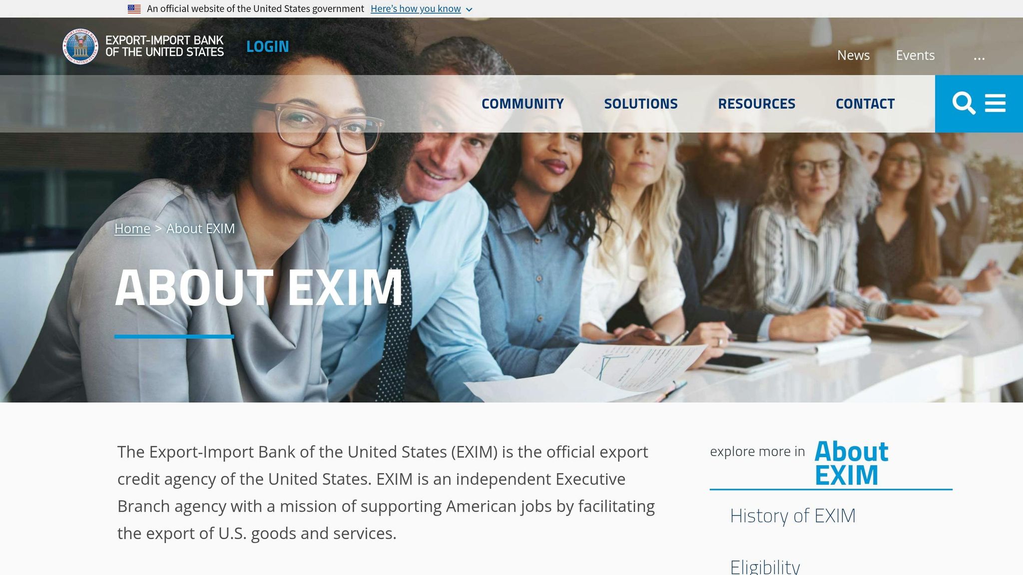 Export-Import Bank of the United States