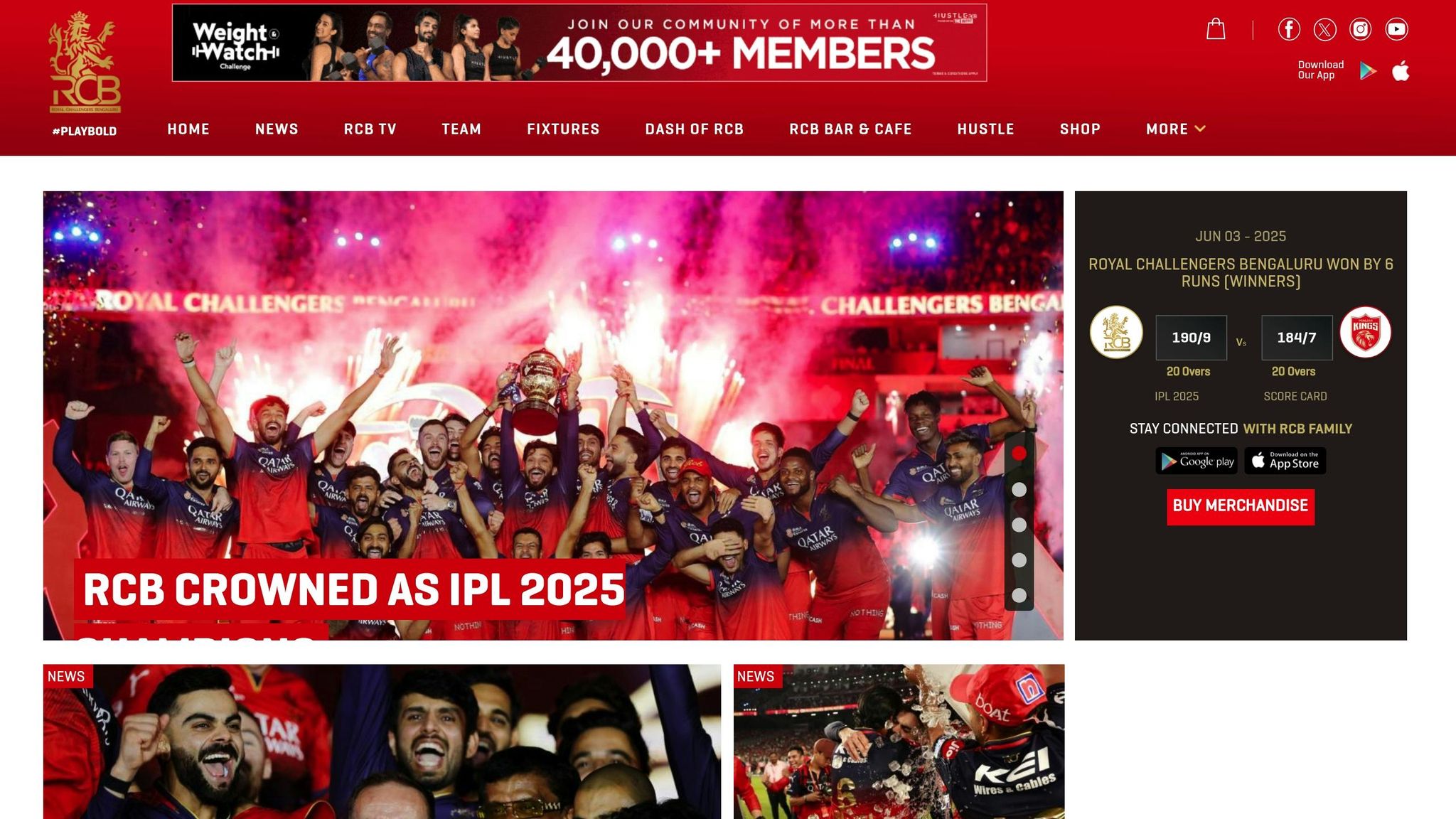 Royal Challengers Bangalore