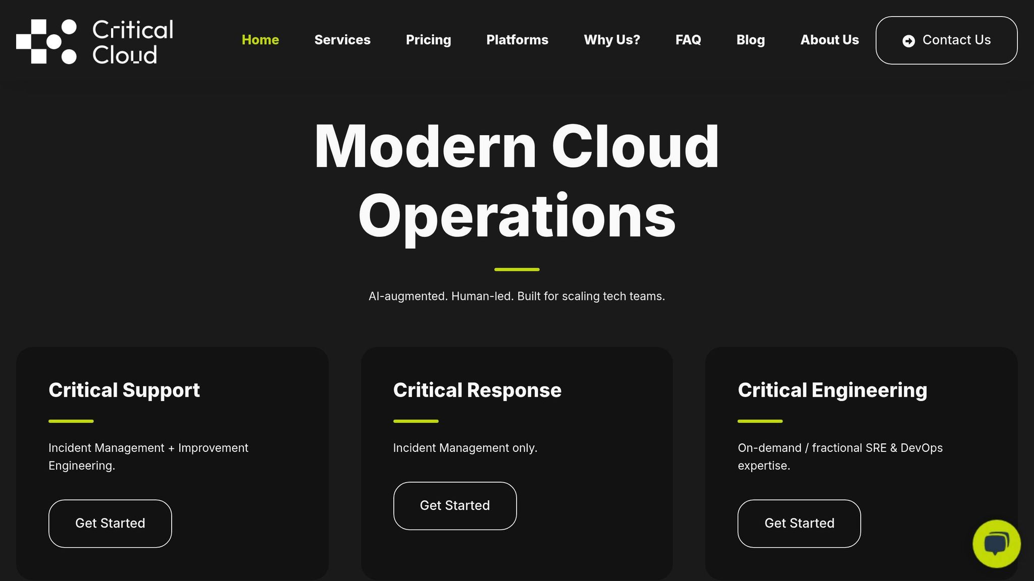 Critical Cloud
