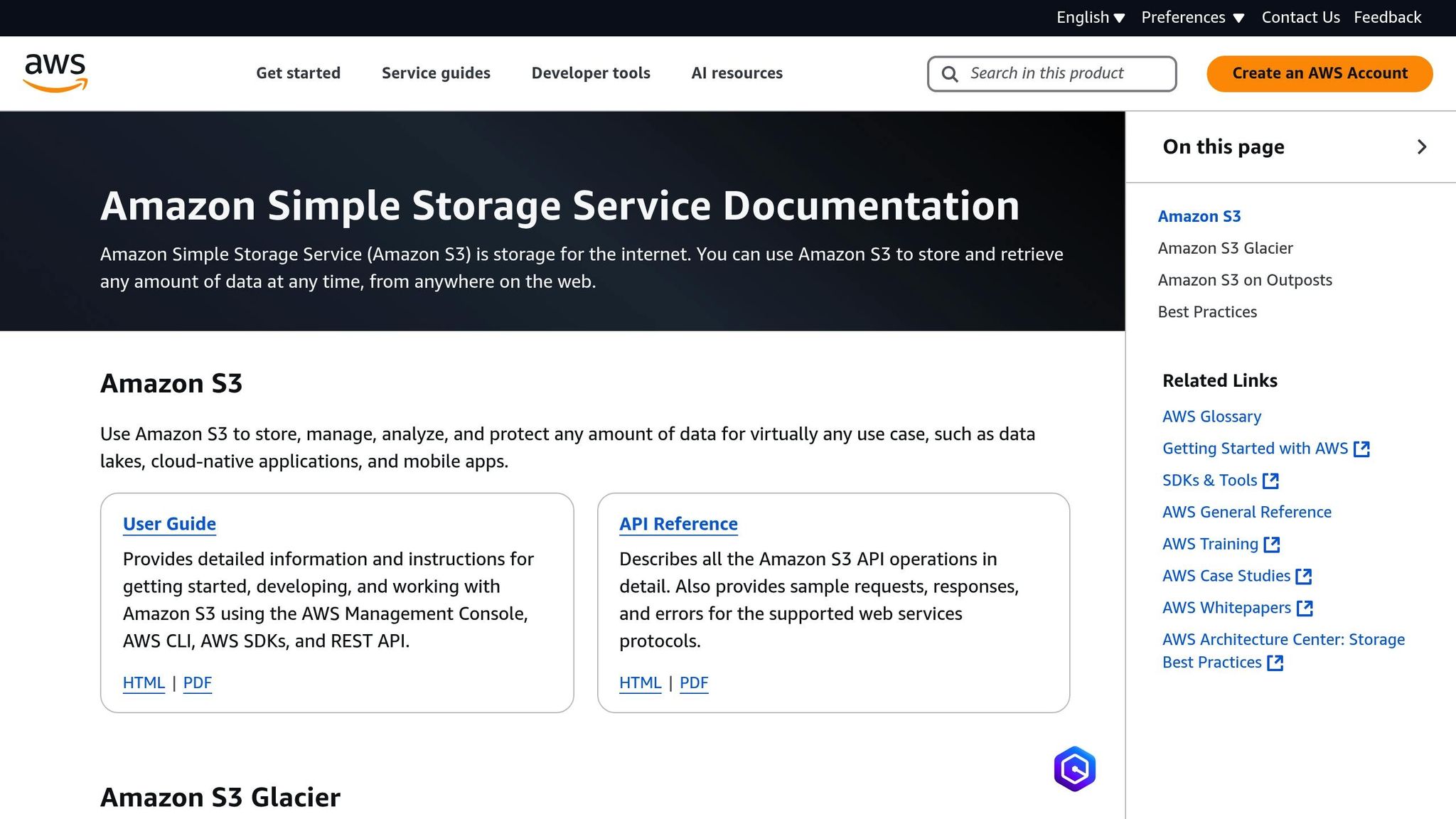AWS S3