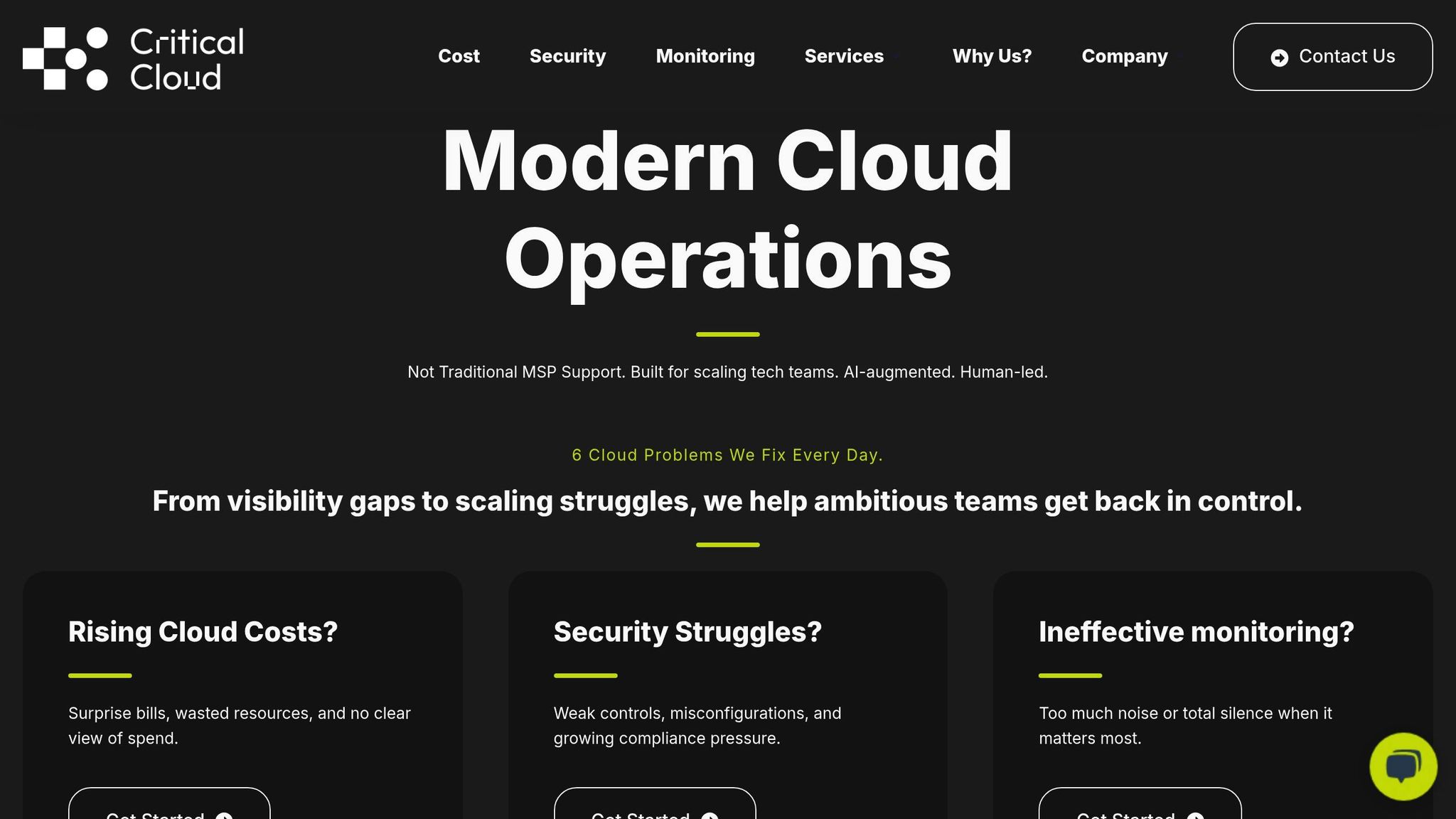 Critical Cloud