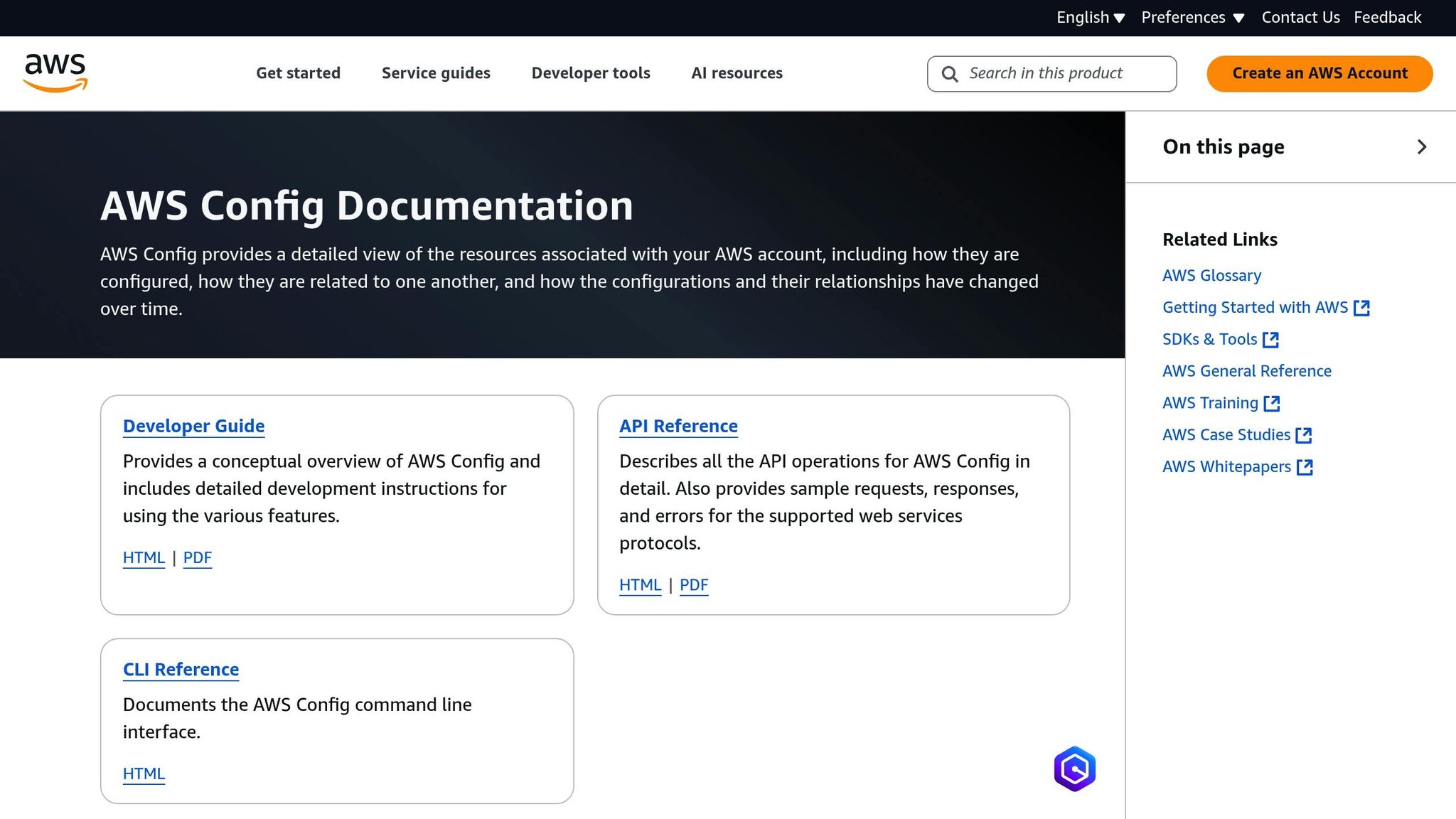 AWS Config