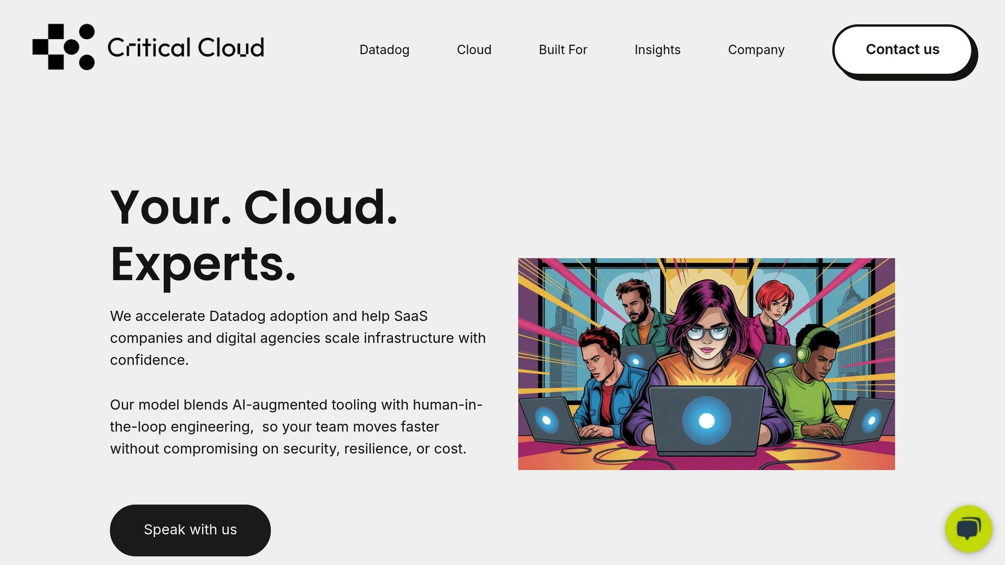 Critical Cloud