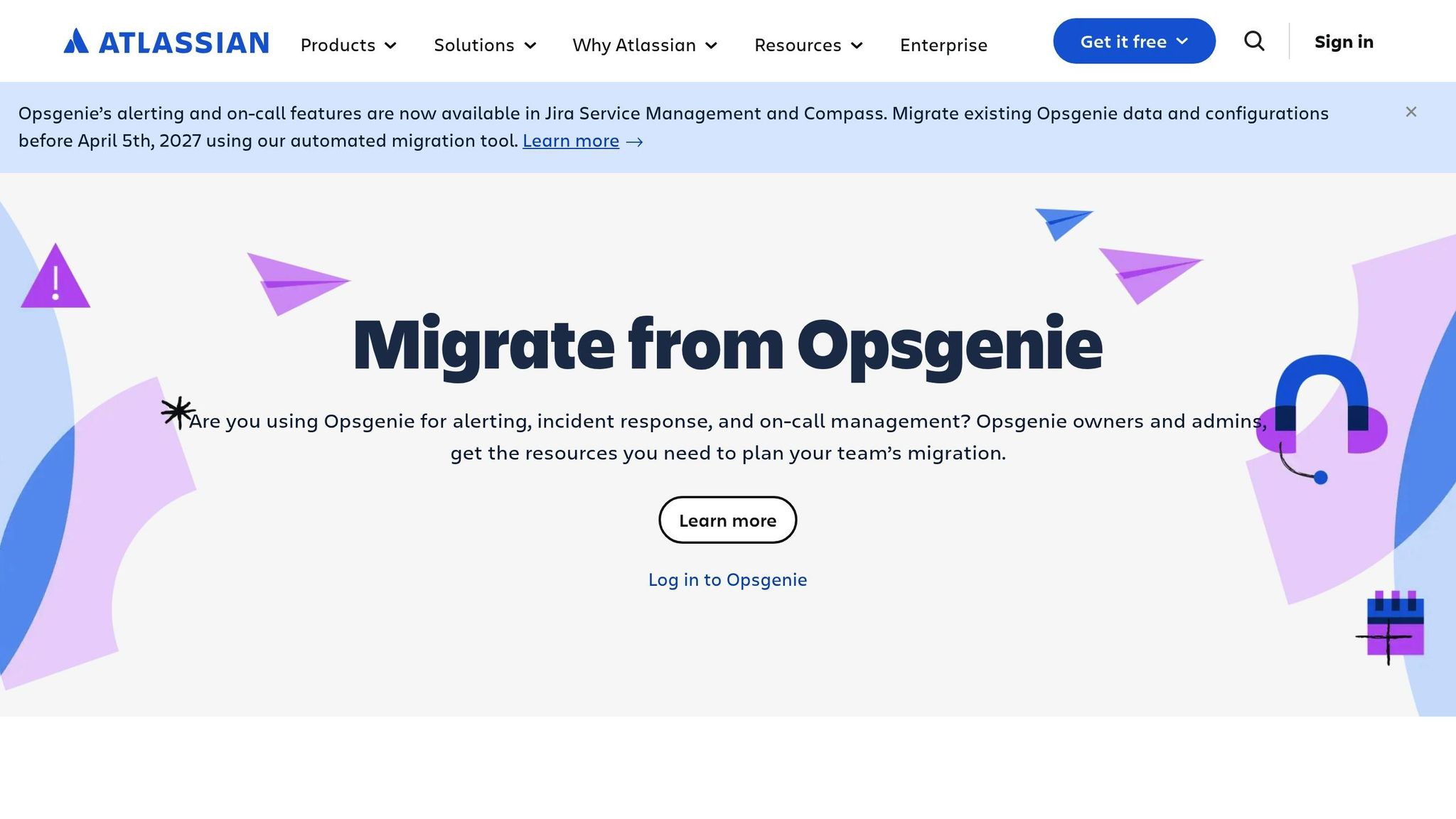 Opsgenie