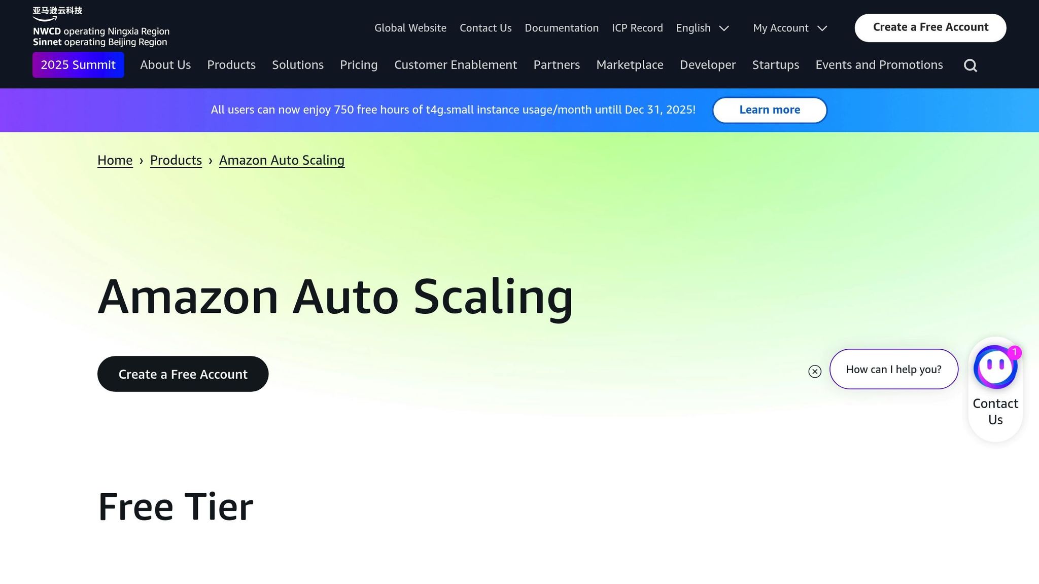 AWS Auto Scaling