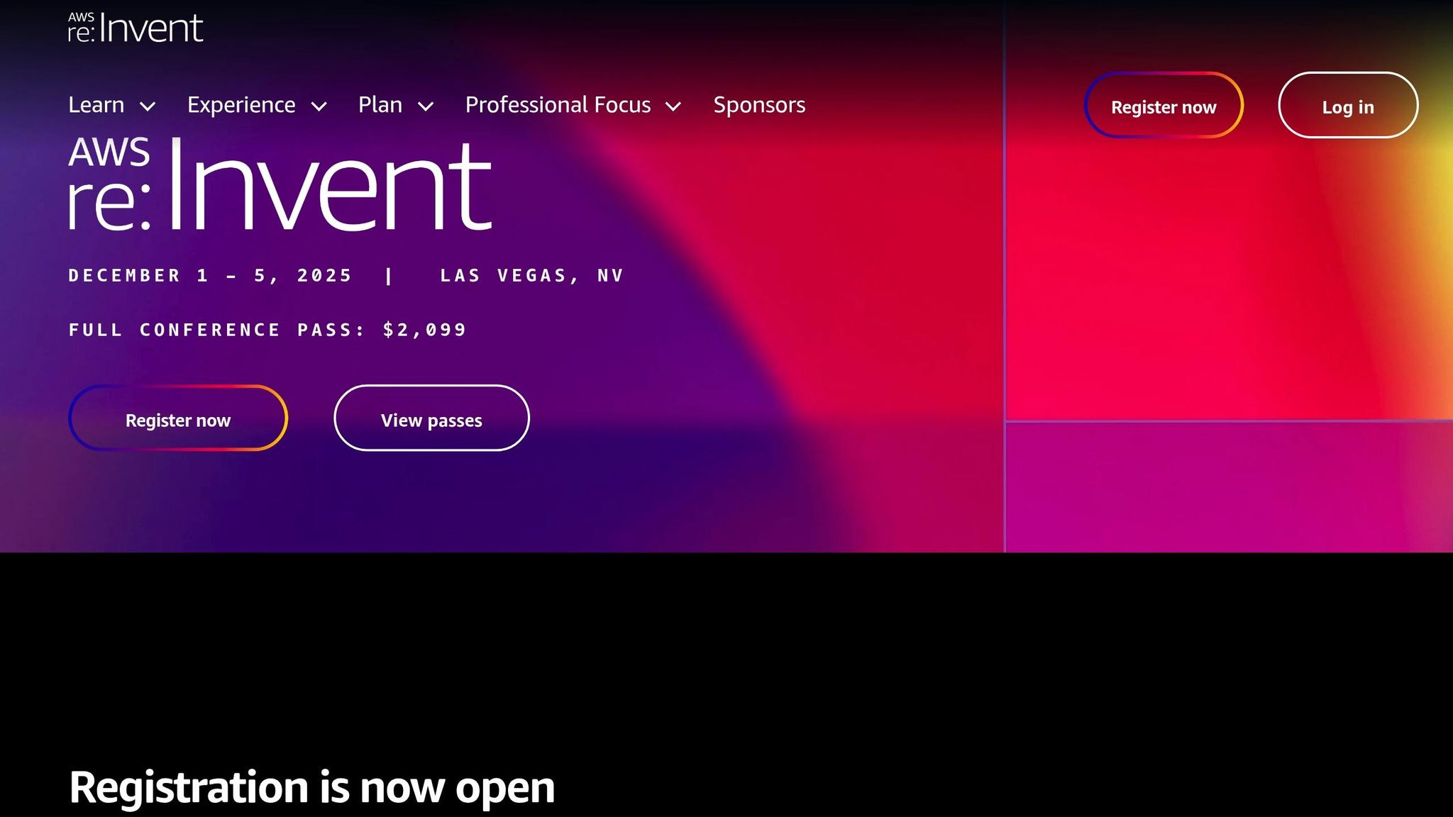 AWS re:Invent