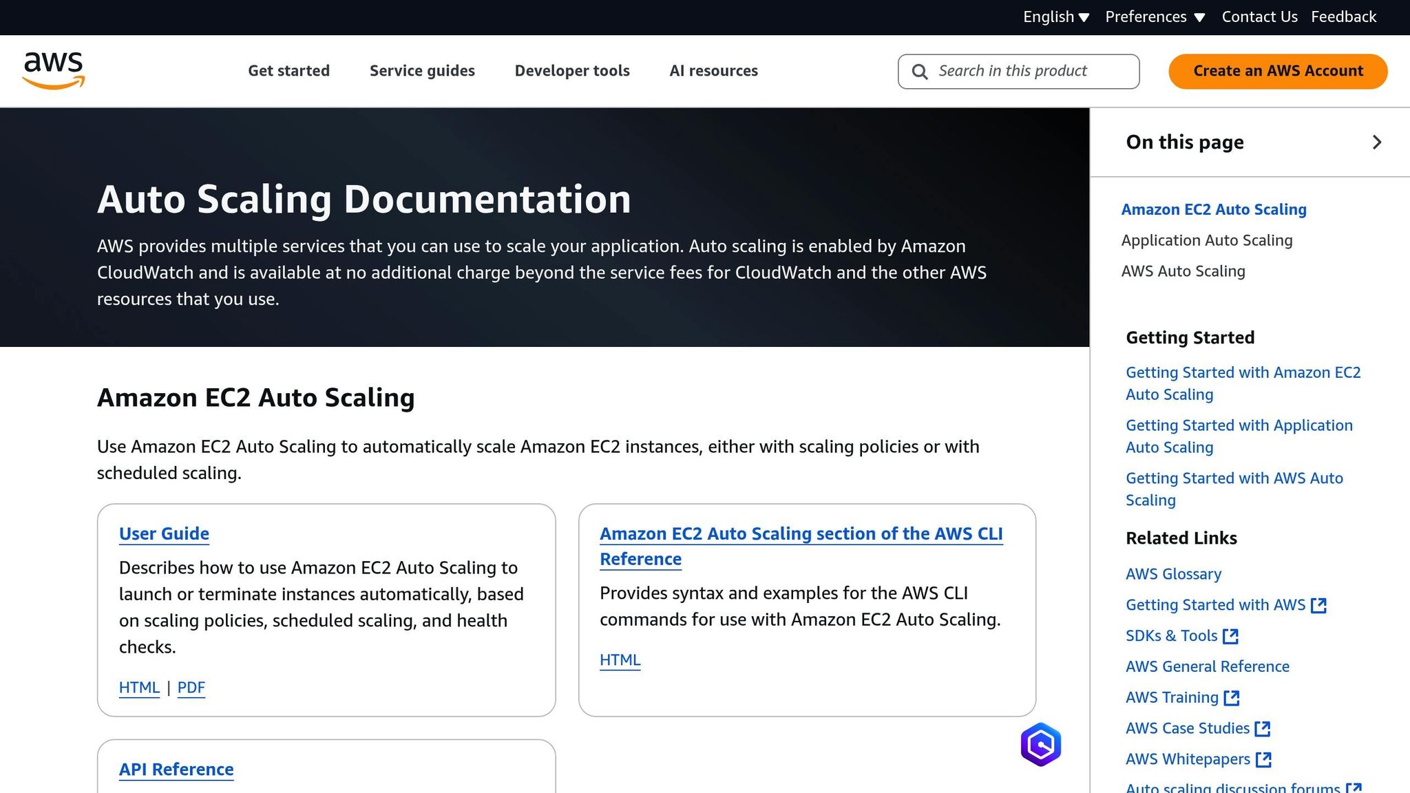 Auto Scaling