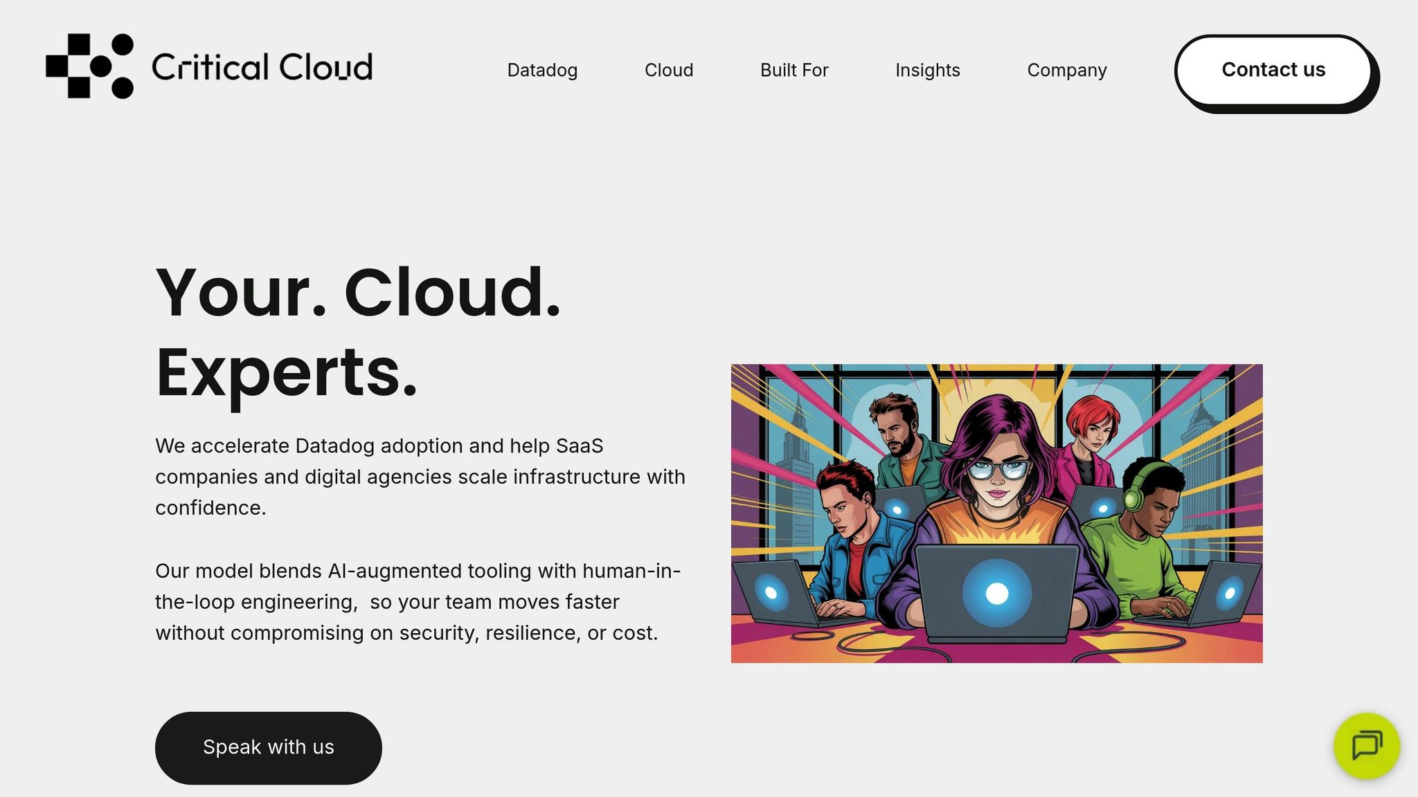 Critical Cloud