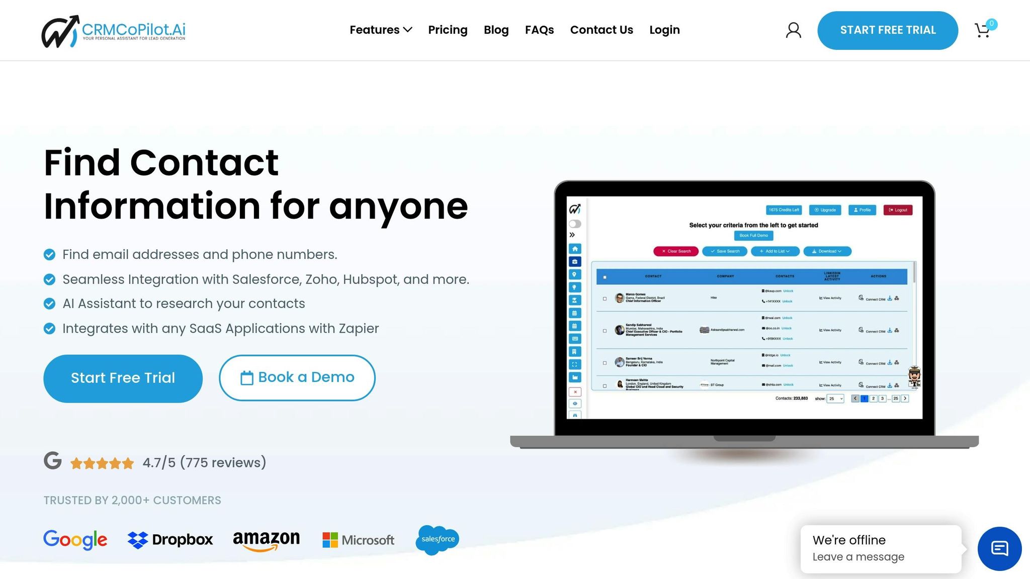 CRM Copilot.AI