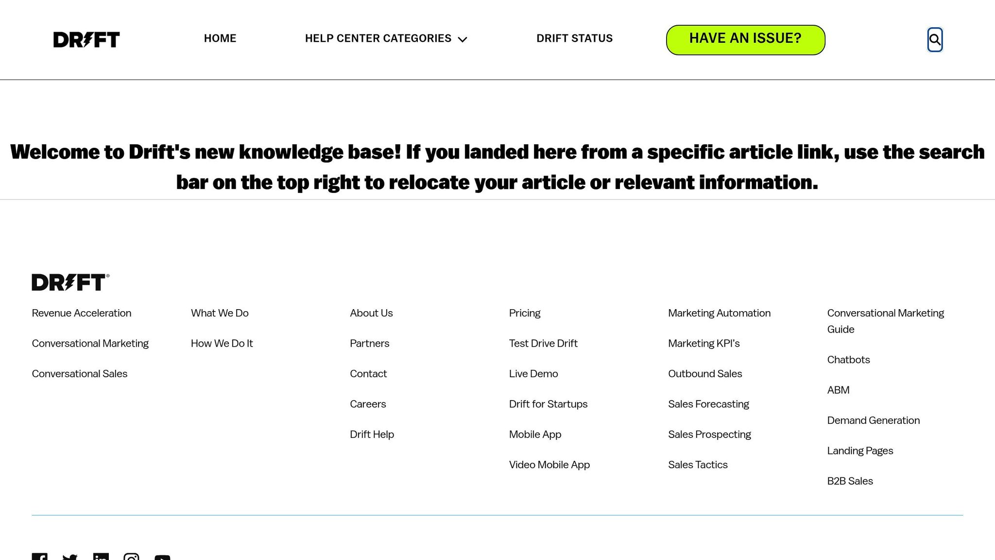 Drift Conversational AI