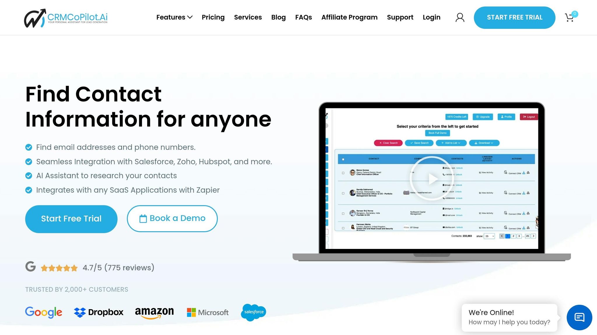 CRM Copilot.AI