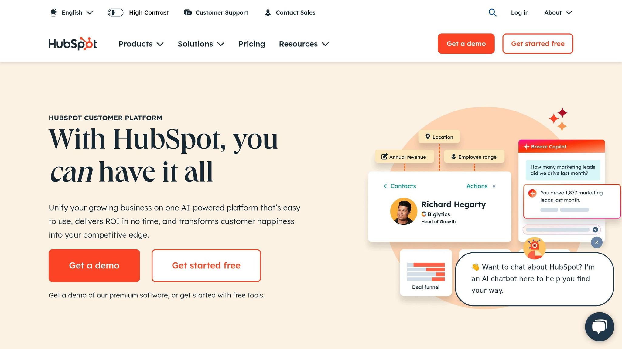 HubSpot CRM