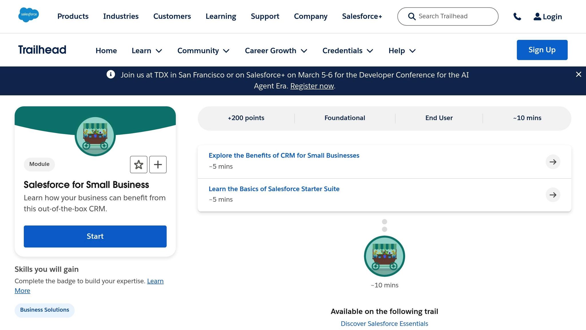 Salesforce Essentials