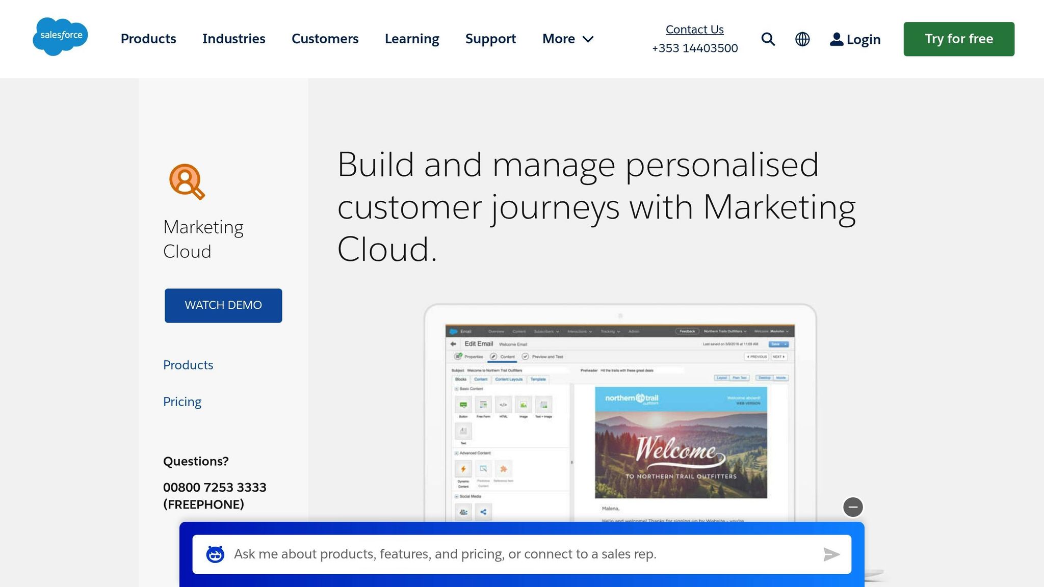 Salesforce Marketing Cloud