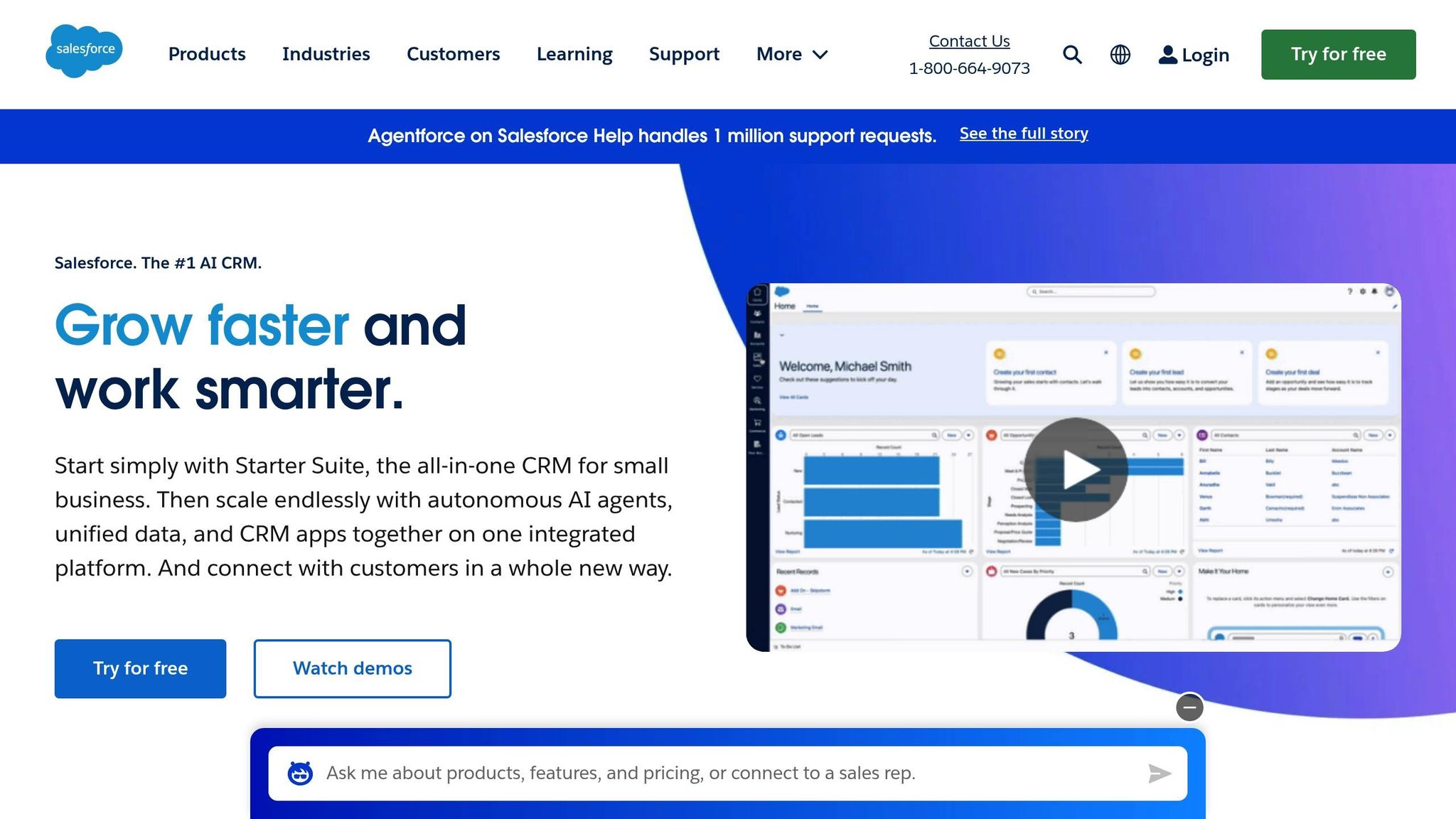 Salesforce CRM