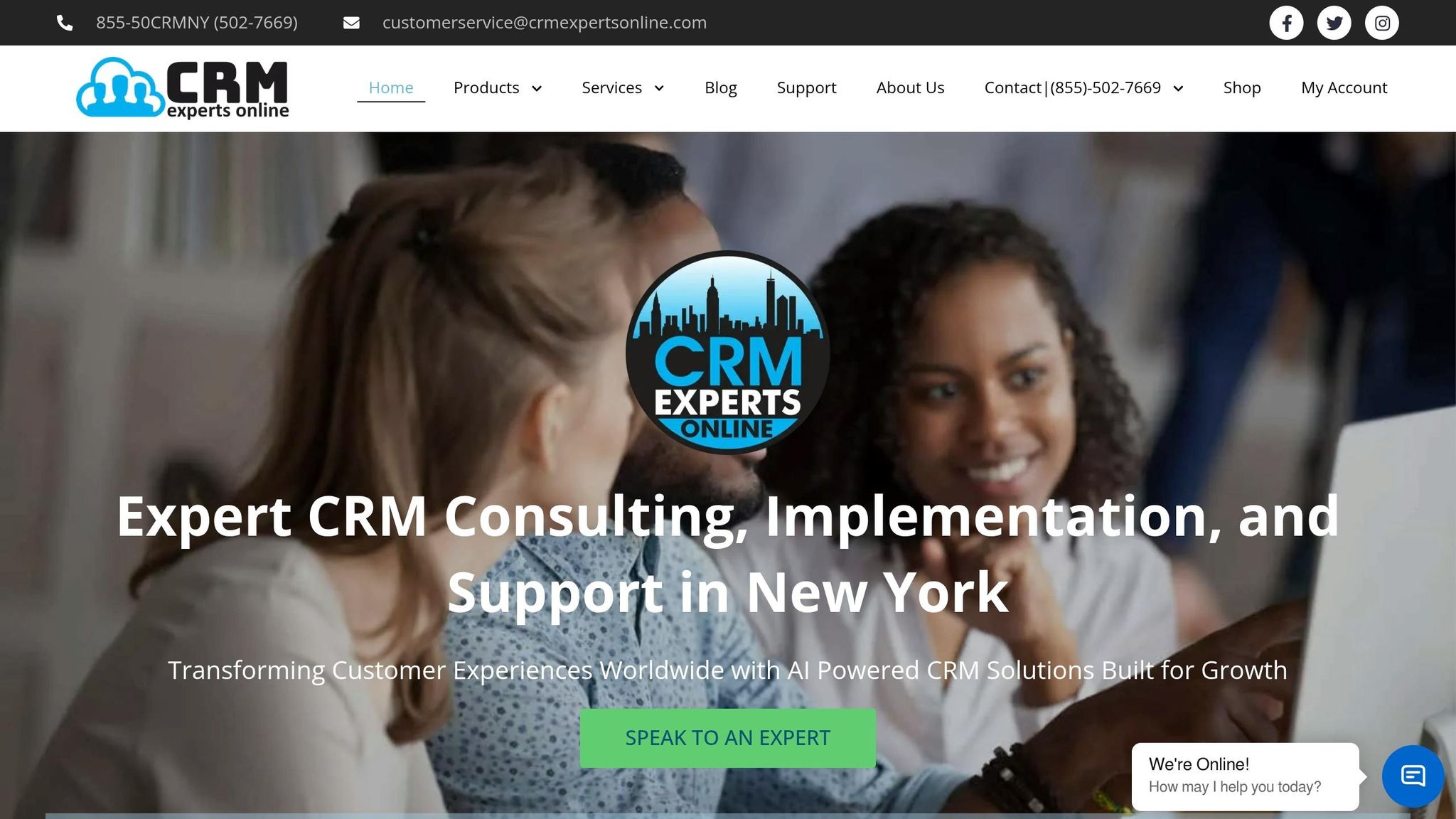 CRM Experts Online