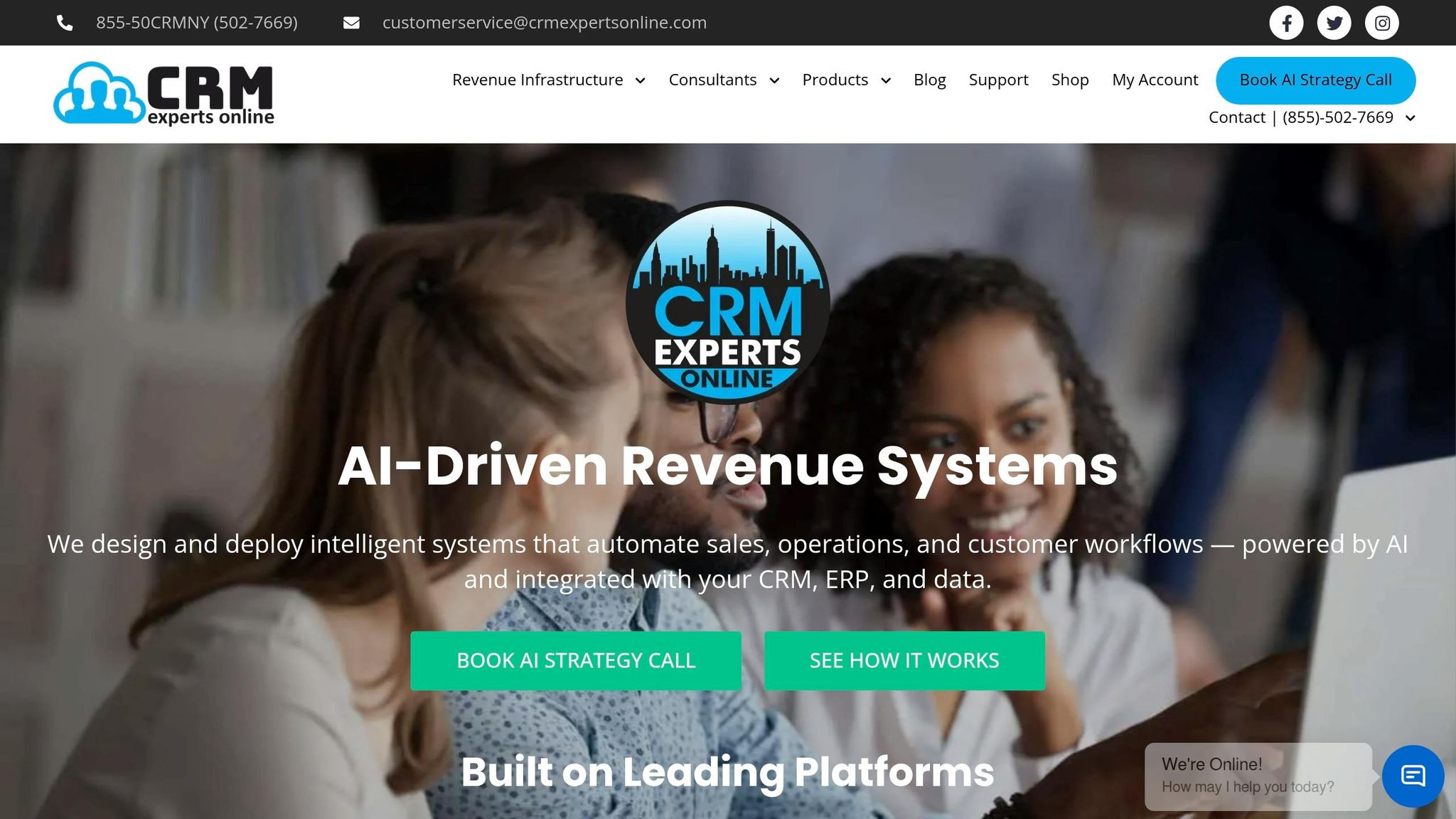 CRM Experts Online