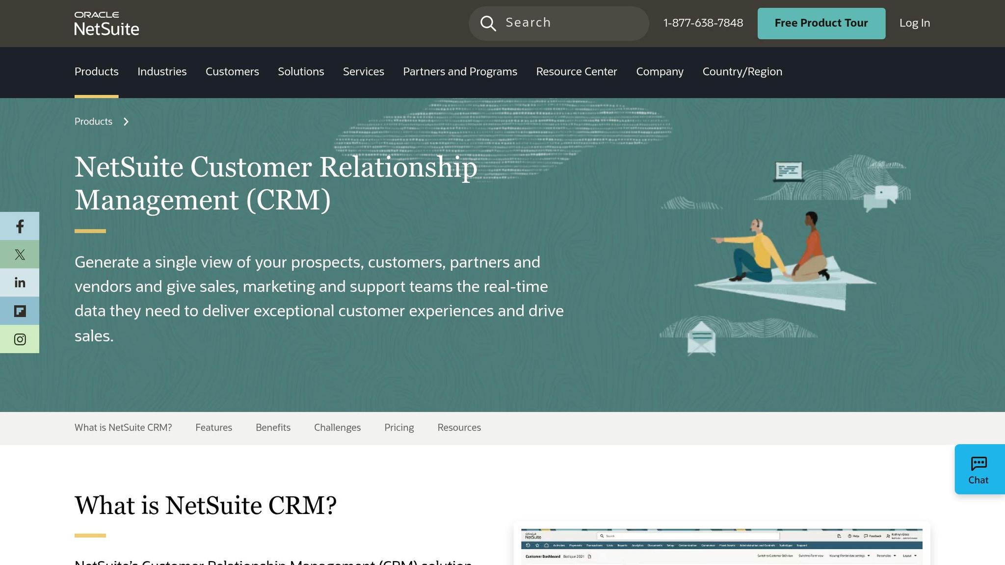 NetSuite CRM