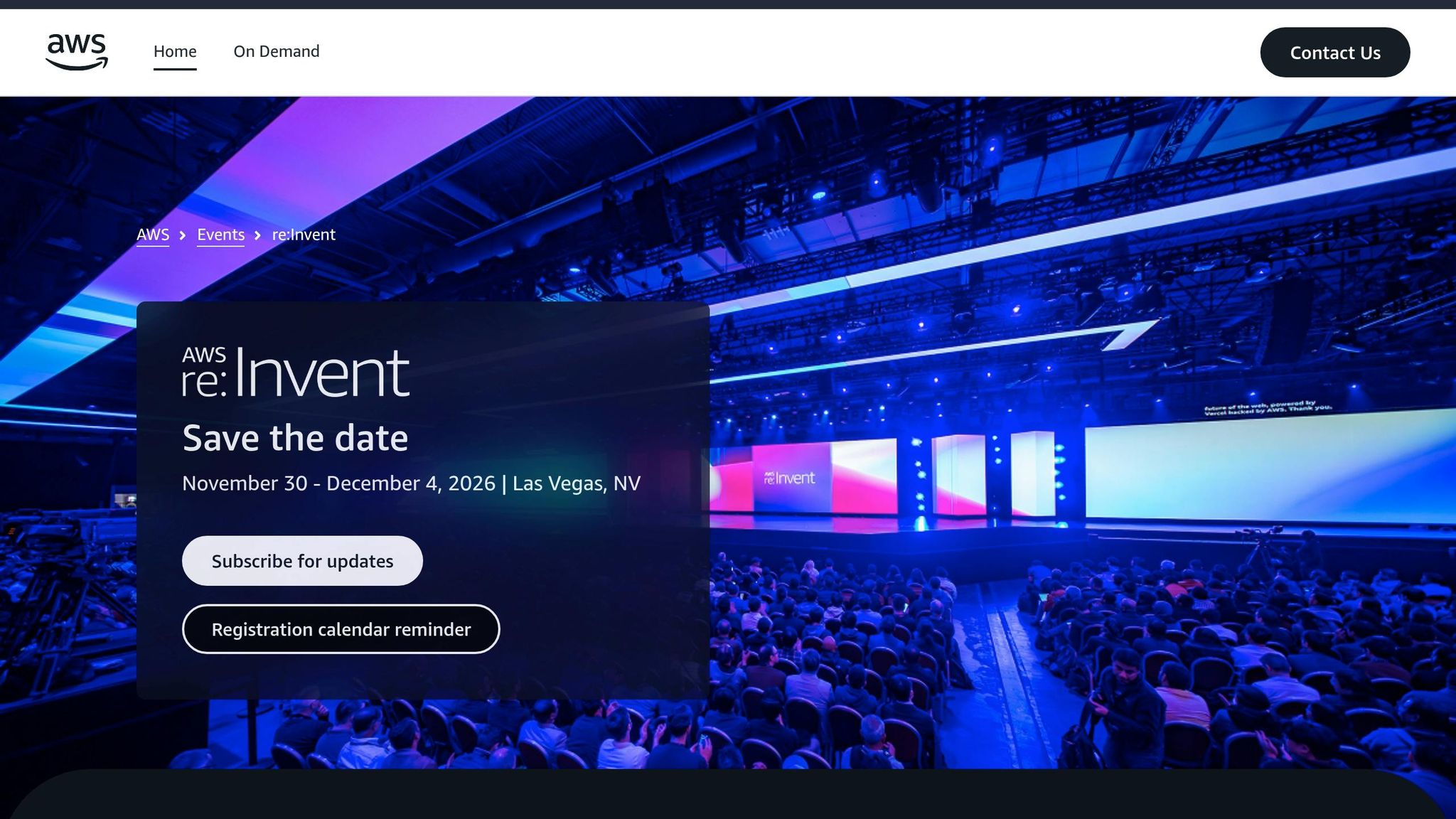 AWS re:Invent