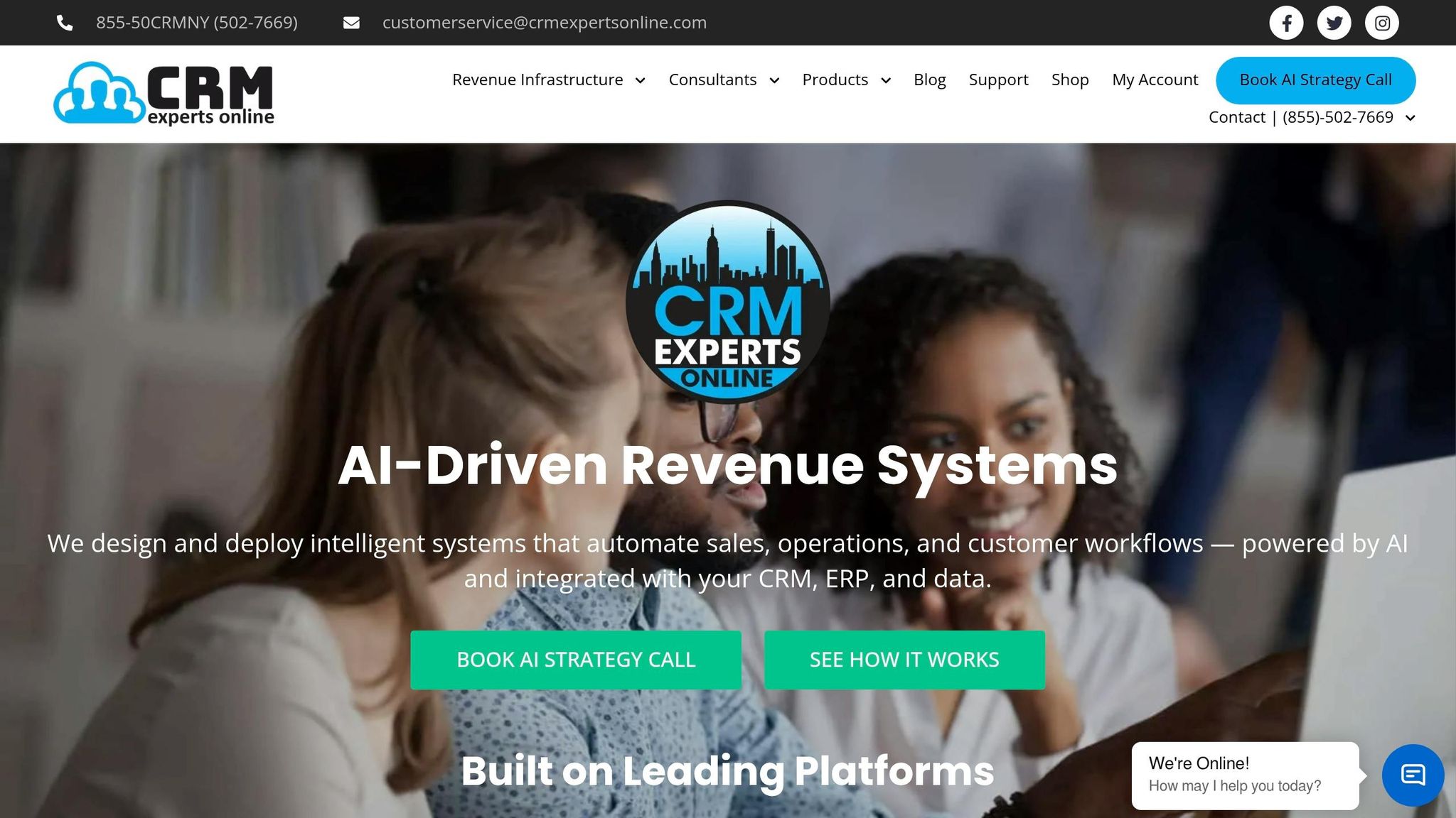 CRM Experts Online