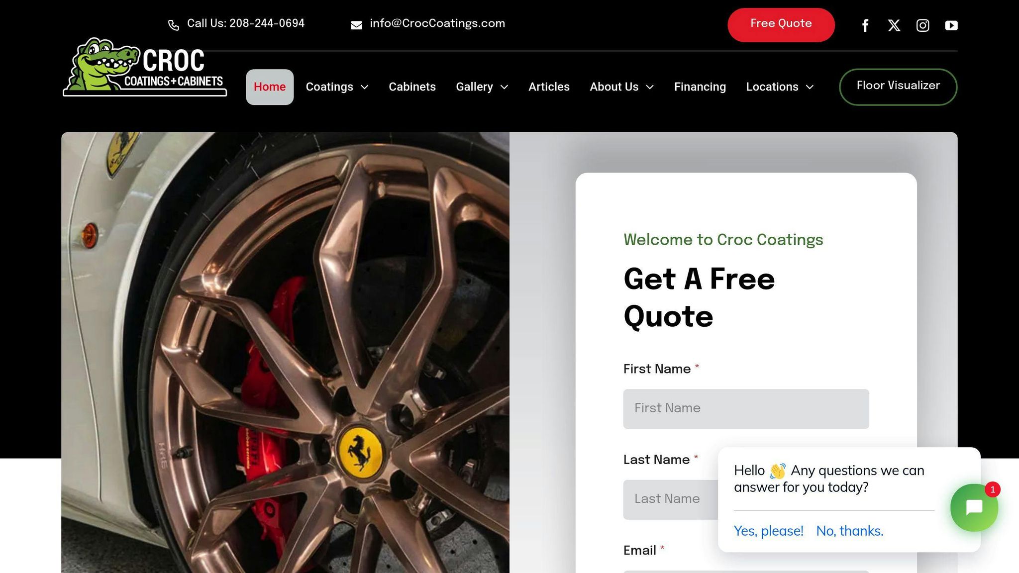 Polyurea Vs. Epoxy: Eco-Friendly Garage Floor Options 5 Croc Coatings