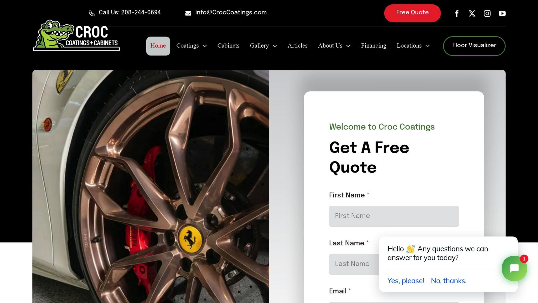 Polyurea Vs. Epoxy: Slip Resistance Comparison 5 Croc Coatings