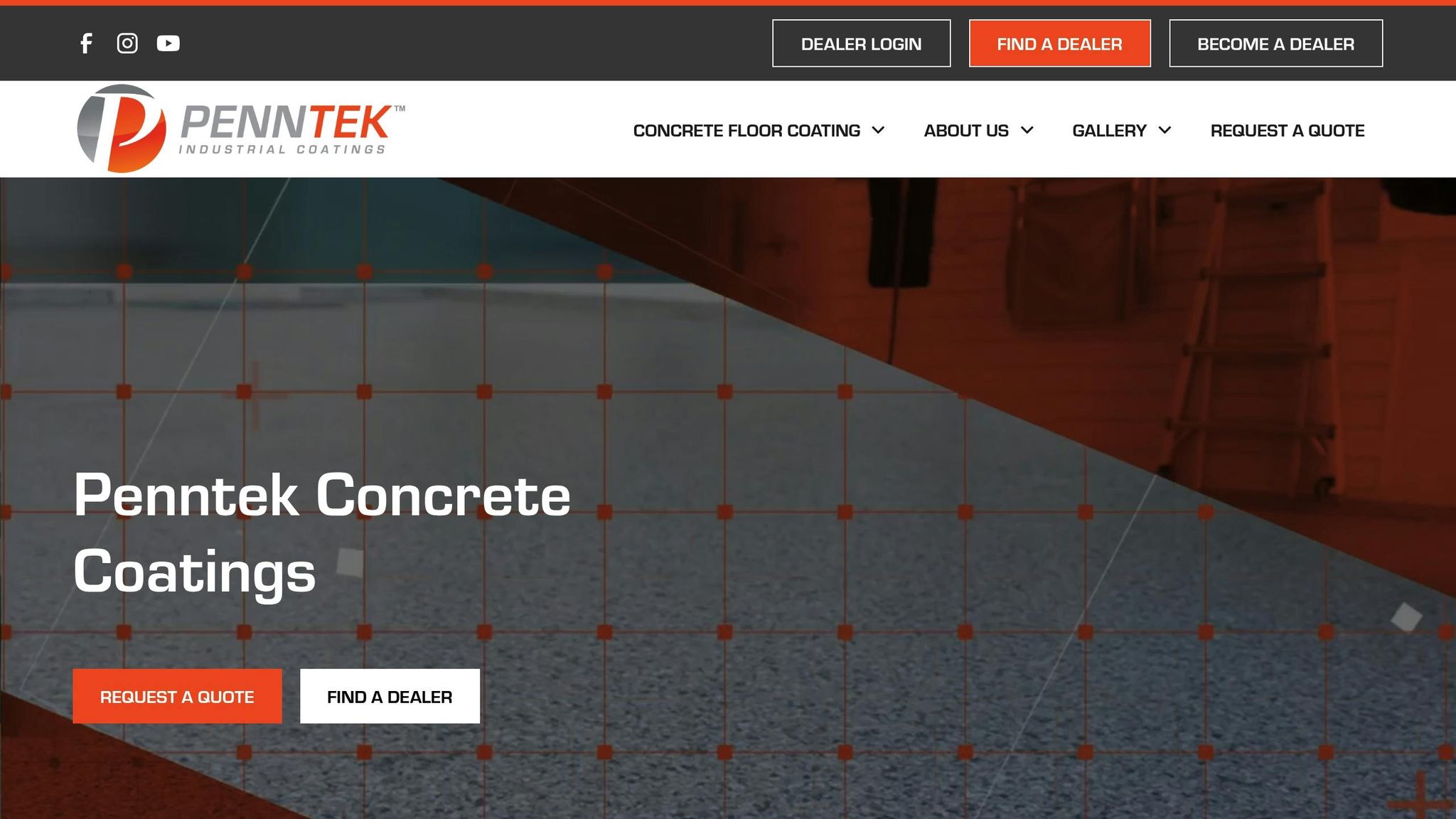 Textured Concrete Coatings For Patios 6 Penntek Evolution