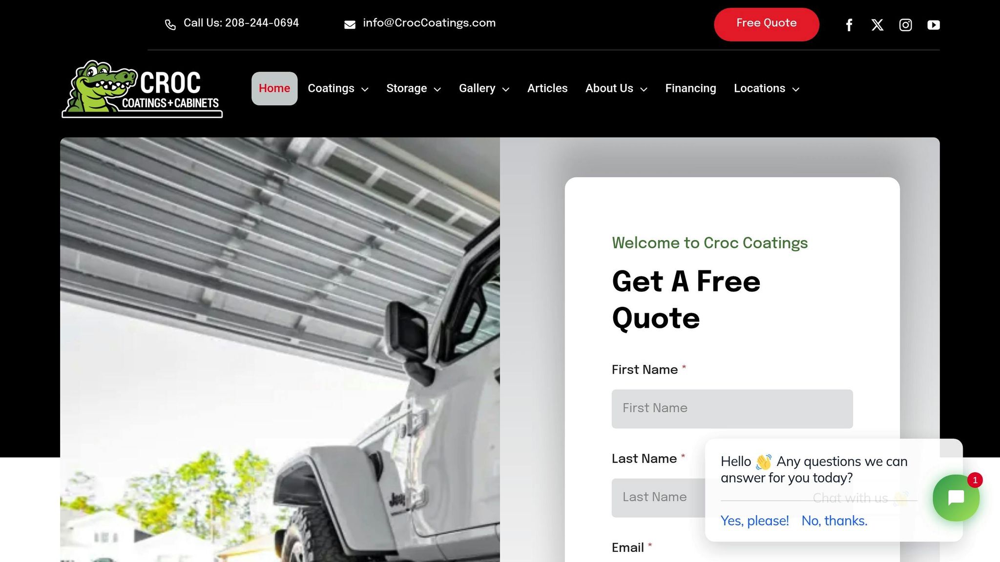 Garage Cabinet Costs: What To Expect 5 Croc Coatings